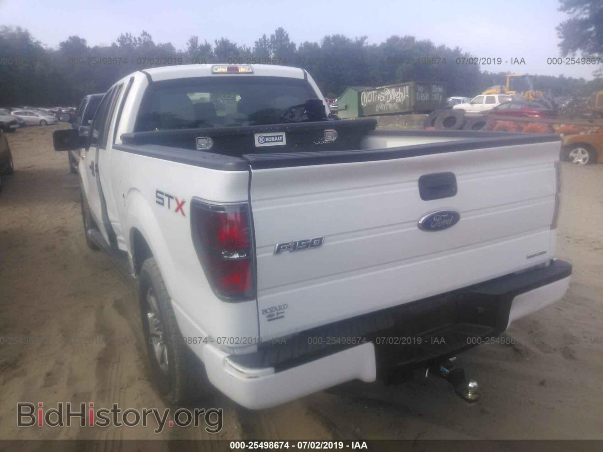 2013 FORD F150 - VIN: 1FTFX1CF4DFD64047 - Фото 3