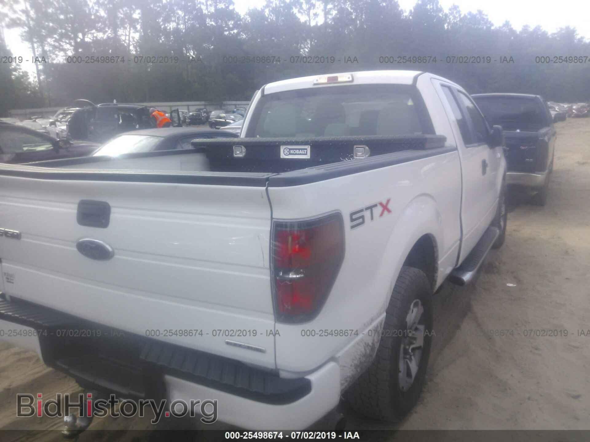2013 FORD F150 - VIN: 1FTFX1CF4DFD64047 - Фото 4