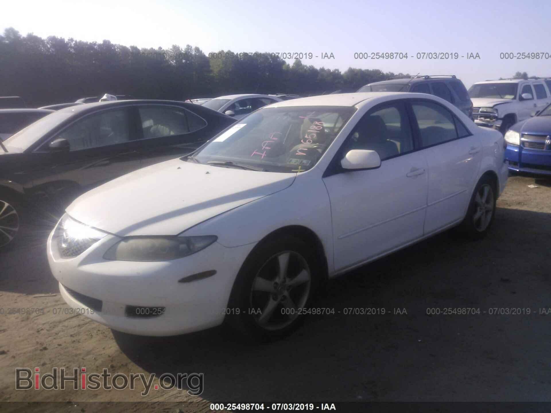 2005 MAZDA 6 - VIN: 1YVHP80C555M65188 - Фото 2