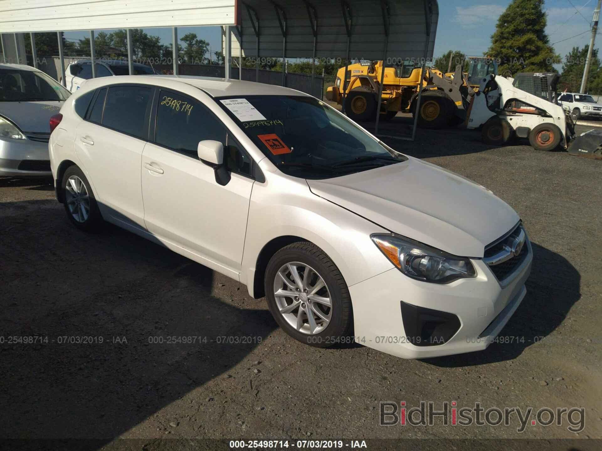 Photo JF1GPAC64DH205799 - SUBARU IMPREZA 2013