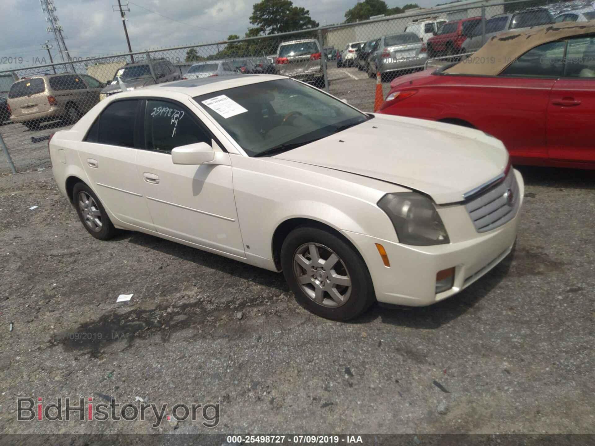 Фотография 1G6DP577670191188 - CADILLAC CTS 2007