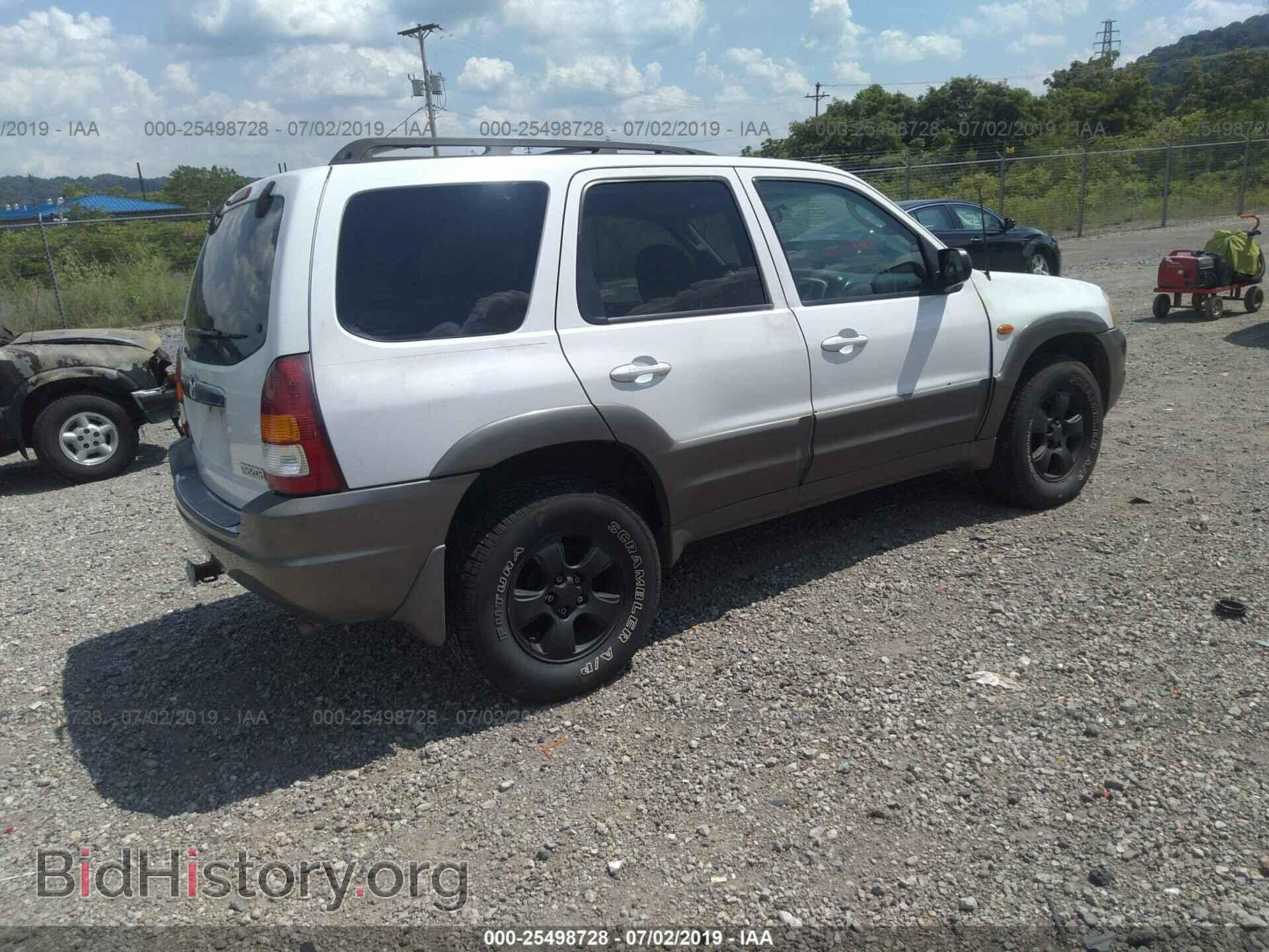 2003 MAZDA TRIBUTE - VIN: 4F2CZ94183KM28756 - Фото 4