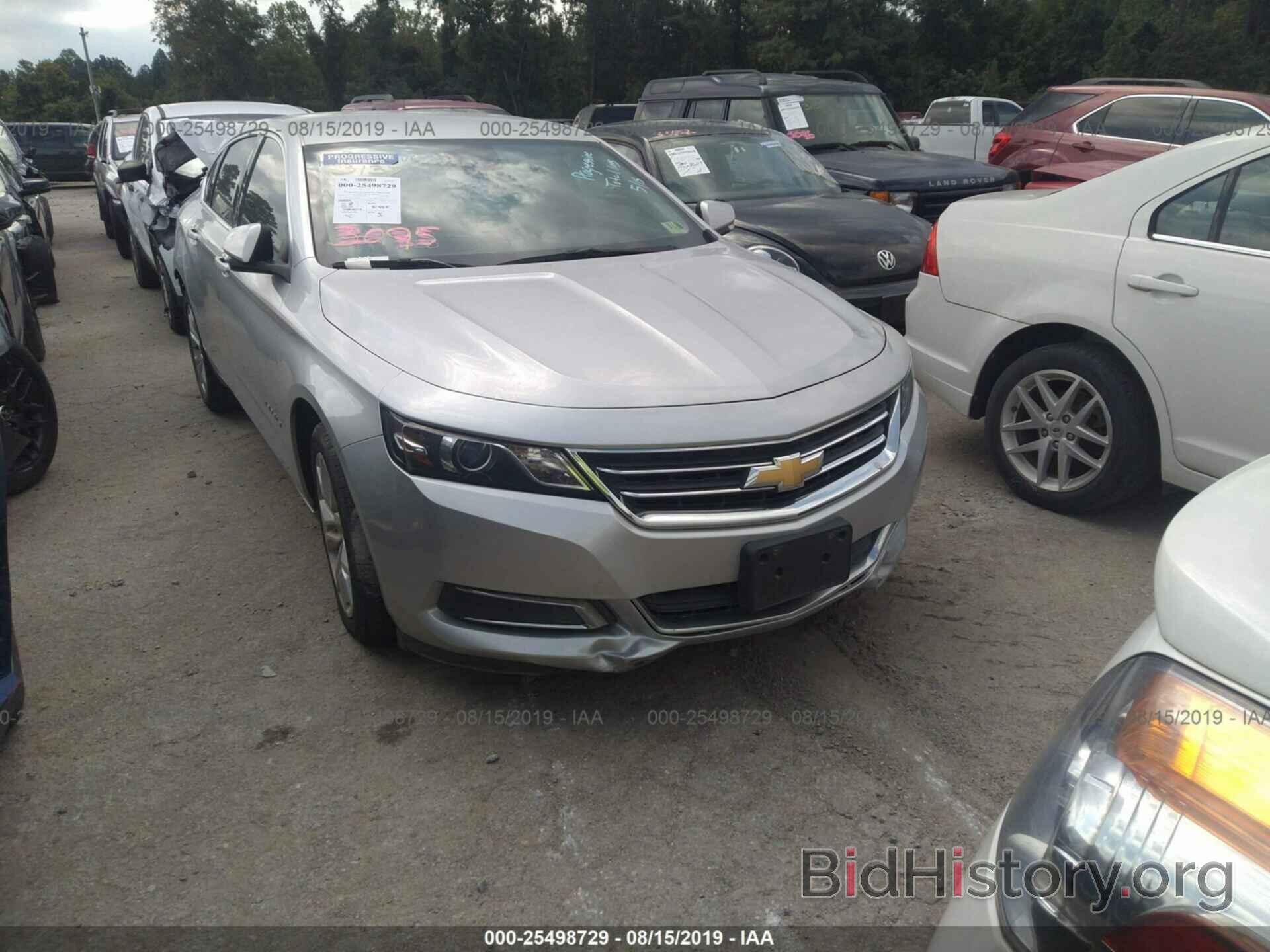 Photo 2G1115S36G9193589 - CHEVROLET IMPALA 2016