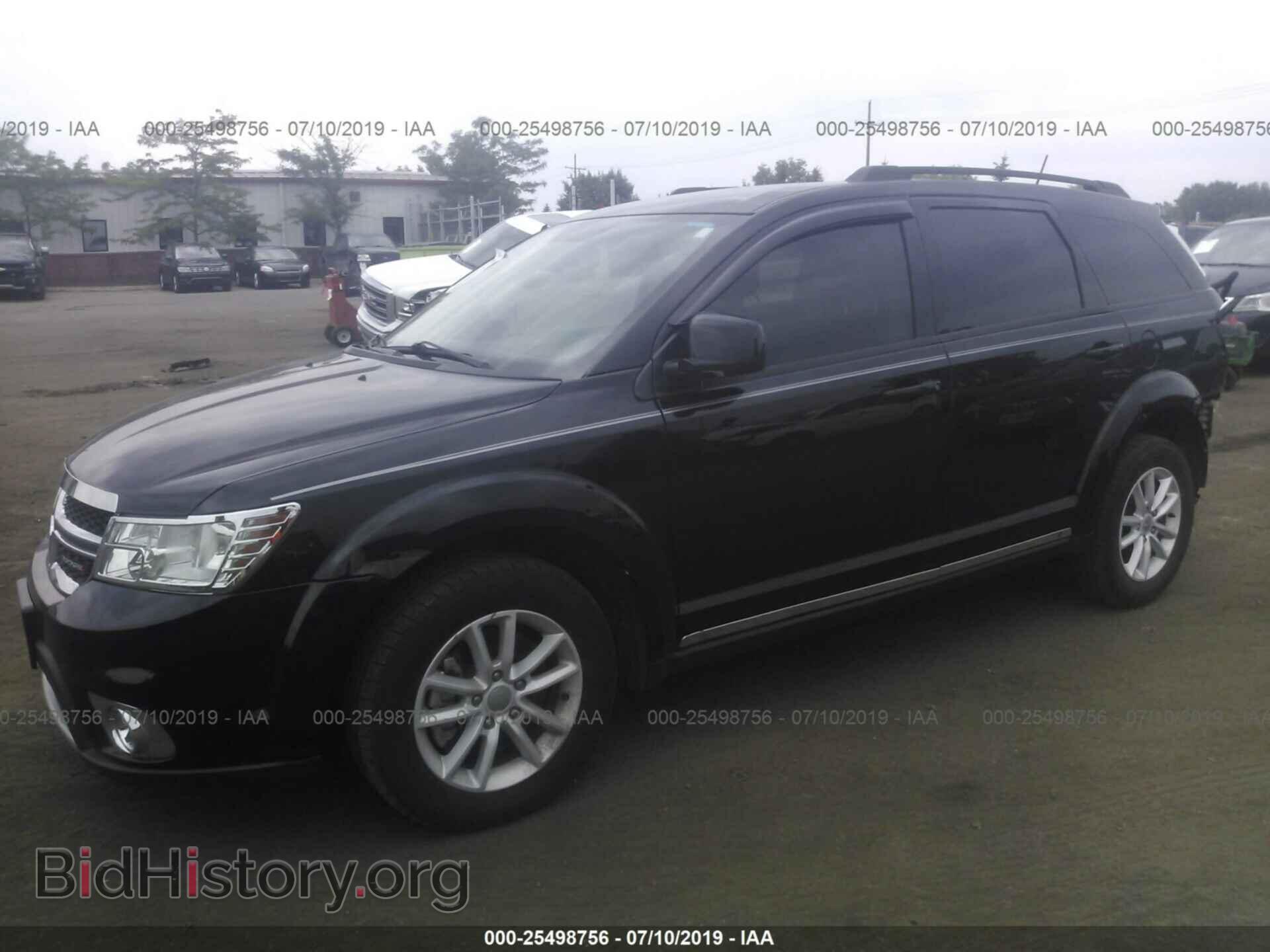 2017 DODGE JOURNEY - VIN: 3C4PDDBG6HT574749 - Фото 2
