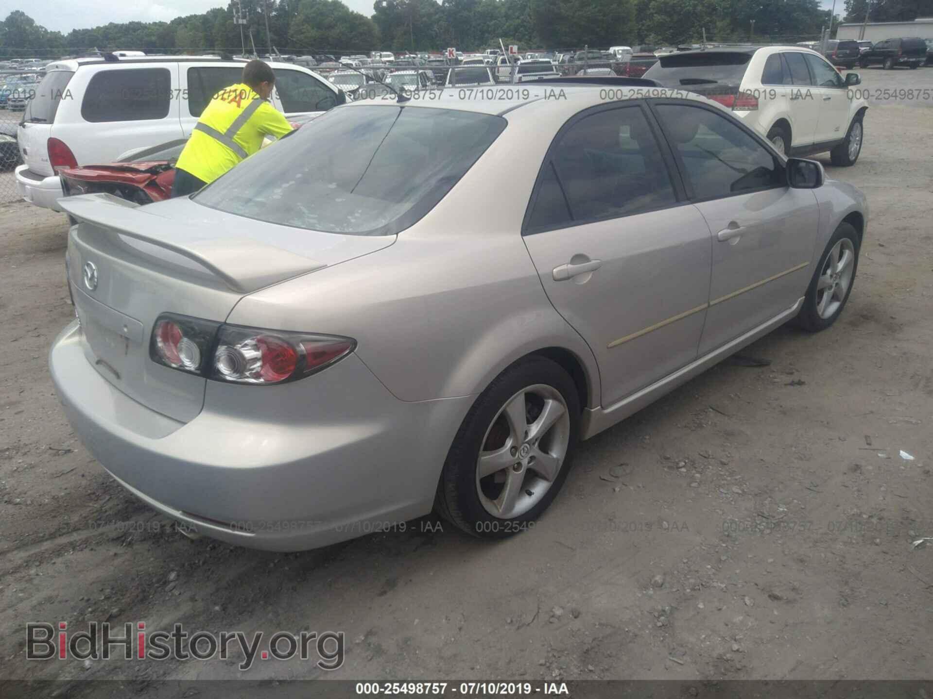 2008 MAZDA 6 - VIN: 1YVHP80C385M17175 - Фото 4