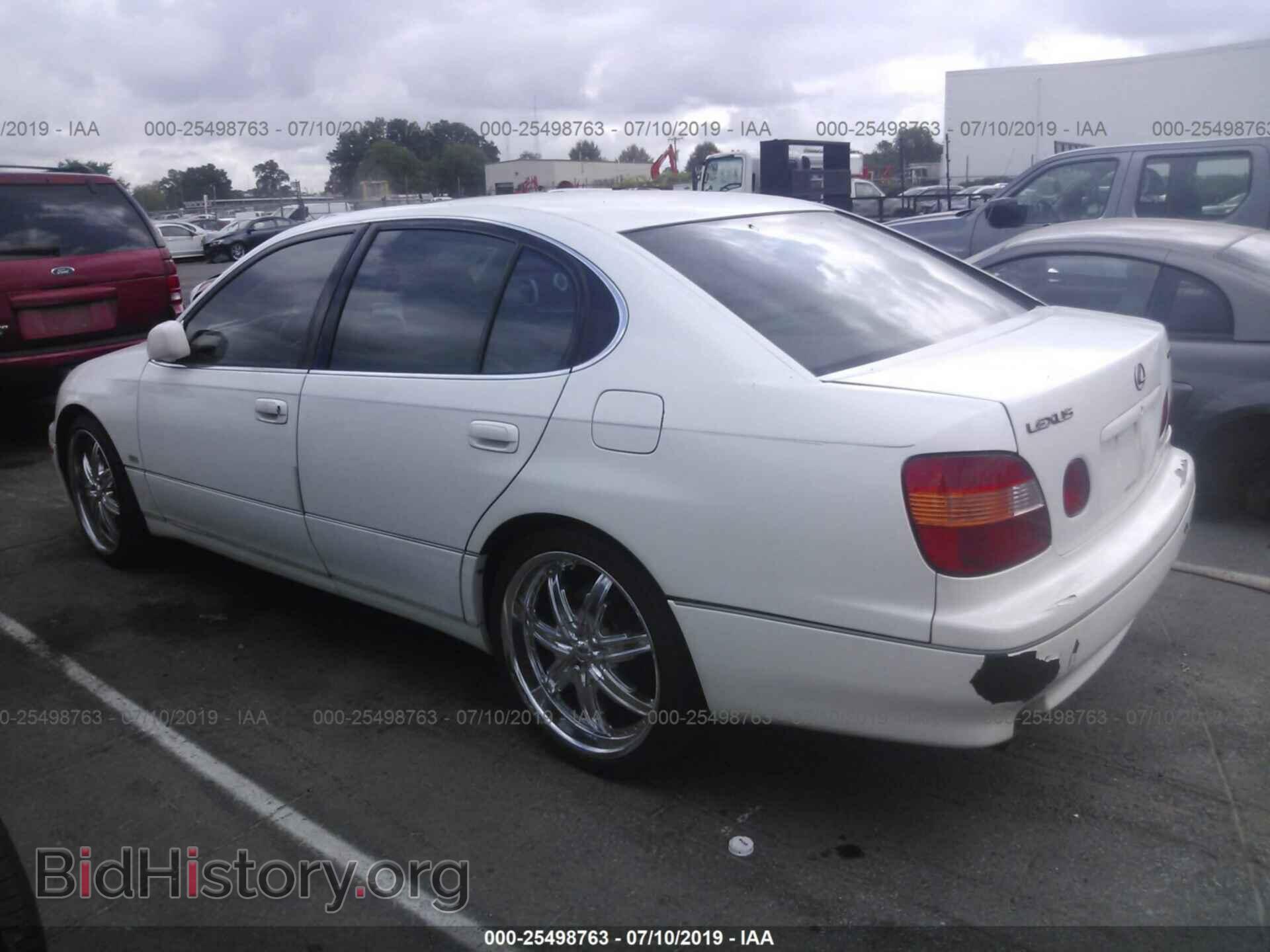 2000 LEXUS GS - VIN: JT8BD68S1Y0100110 - Фото 3
