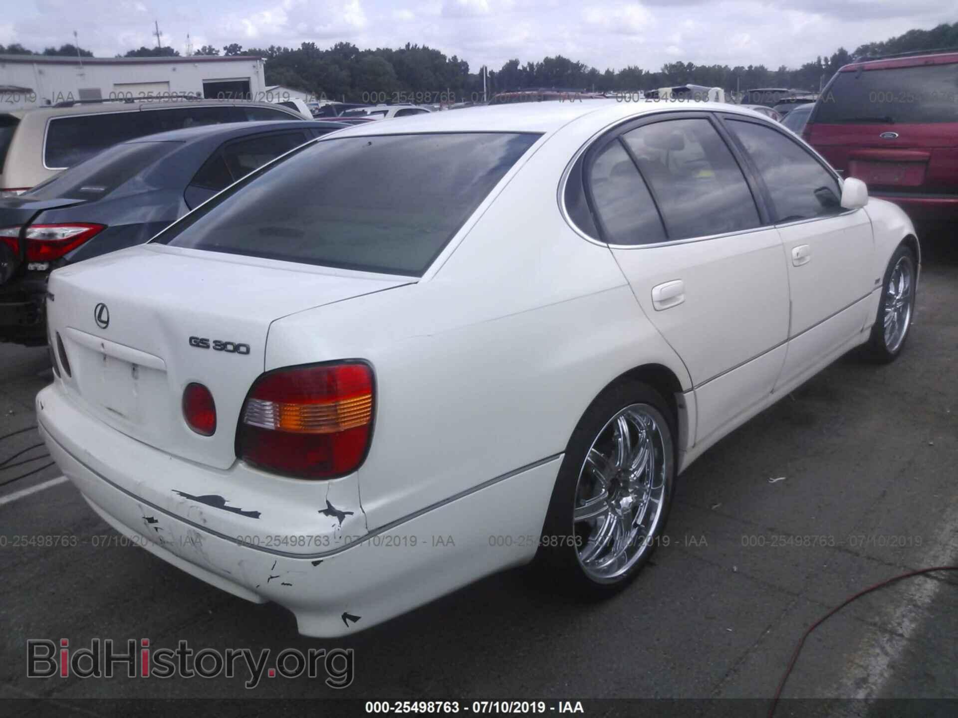 2000 LEXUS GS - VIN: JT8BD68S1Y0100110 - Фото 4