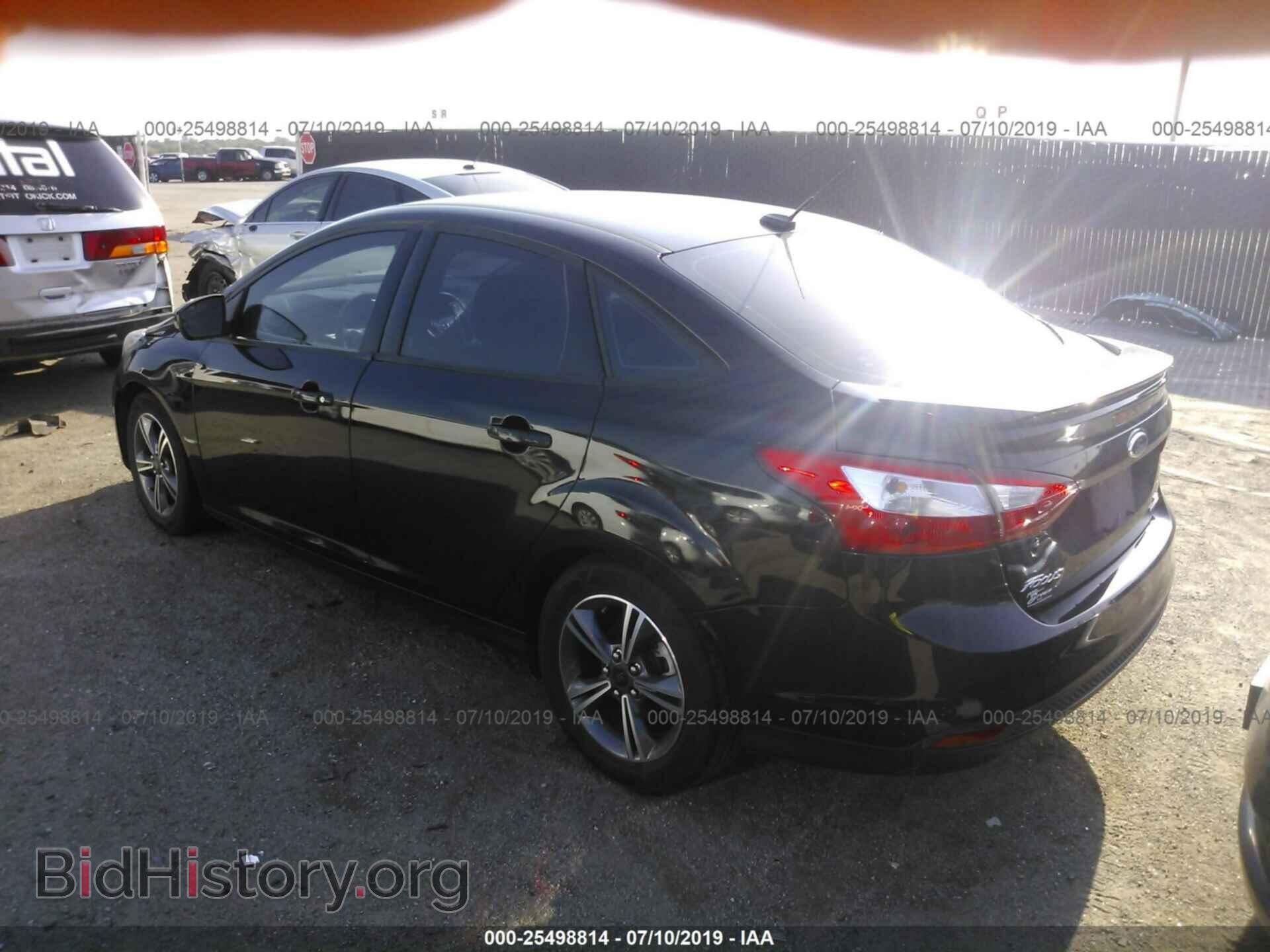2014 FORD FOCUS - VIN: 1FADP3F23EL237231 - Фото 3