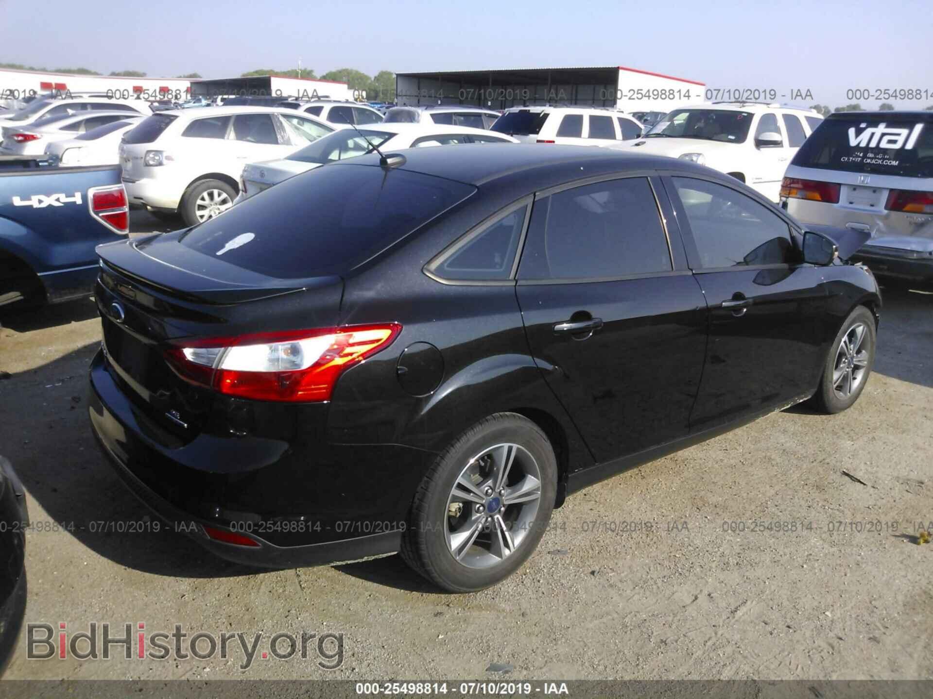 2014 FORD FOCUS - VIN: 1FADP3F23EL237231 - Фото 4