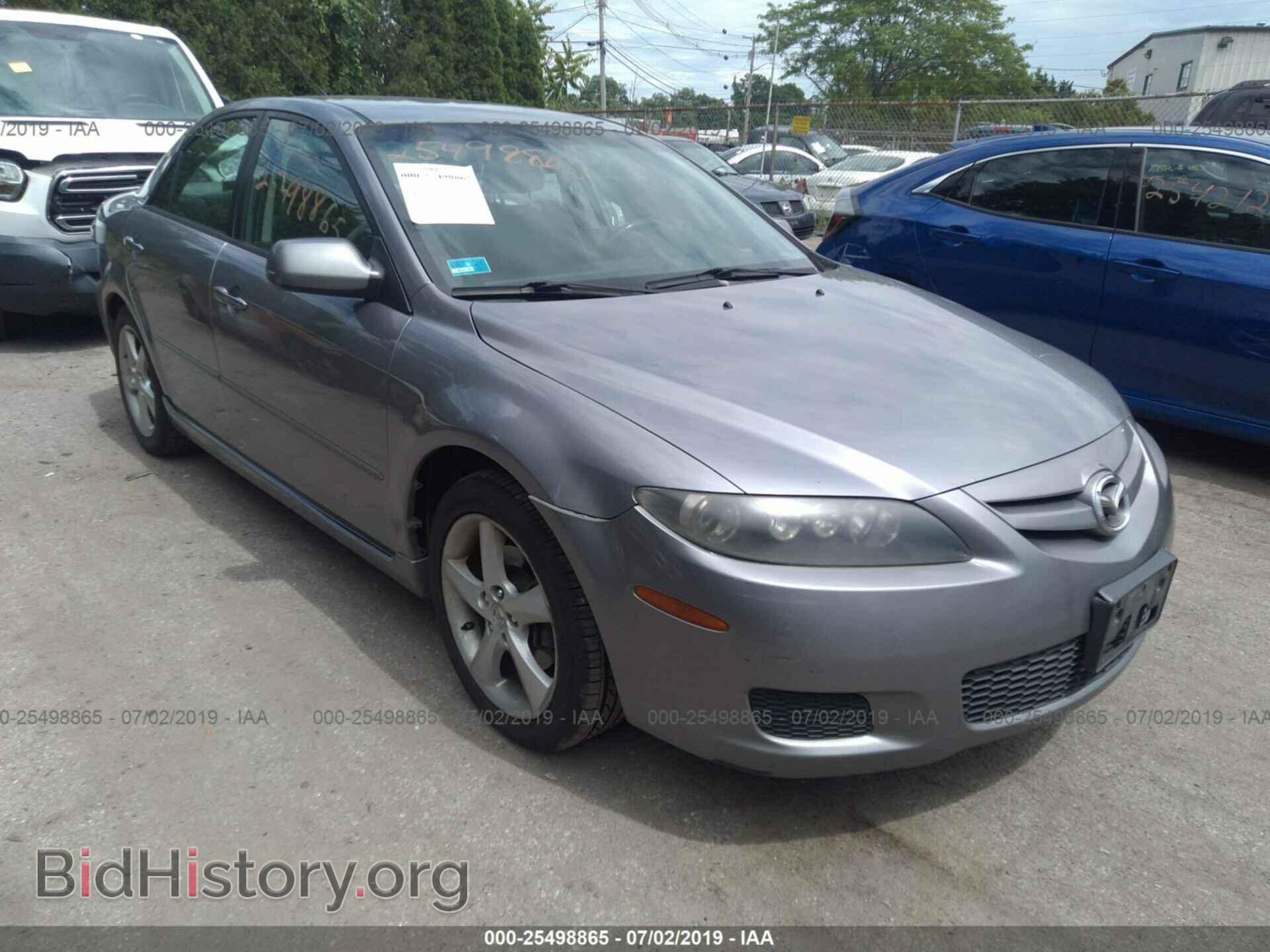 Фотография 1YVHP80C185M28563 - MAZDA 6 2008