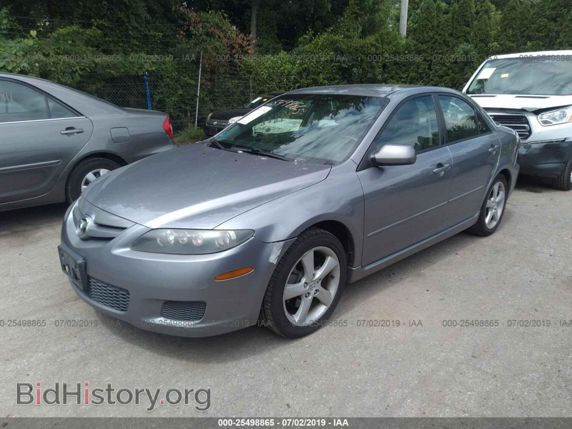 2008 MAZDA 6 - VIN: 1YVHP80C185M28563 - Фото 2