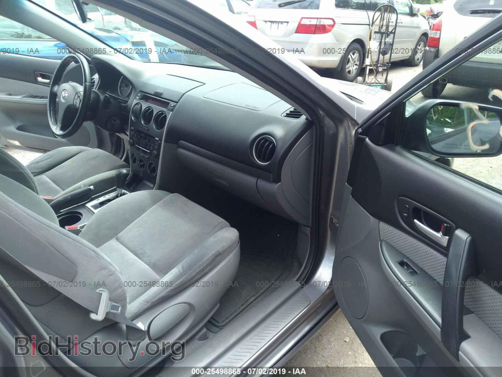 2008 MAZDA 6 - VIN: 1YVHP80C185M28563 - Фото 5