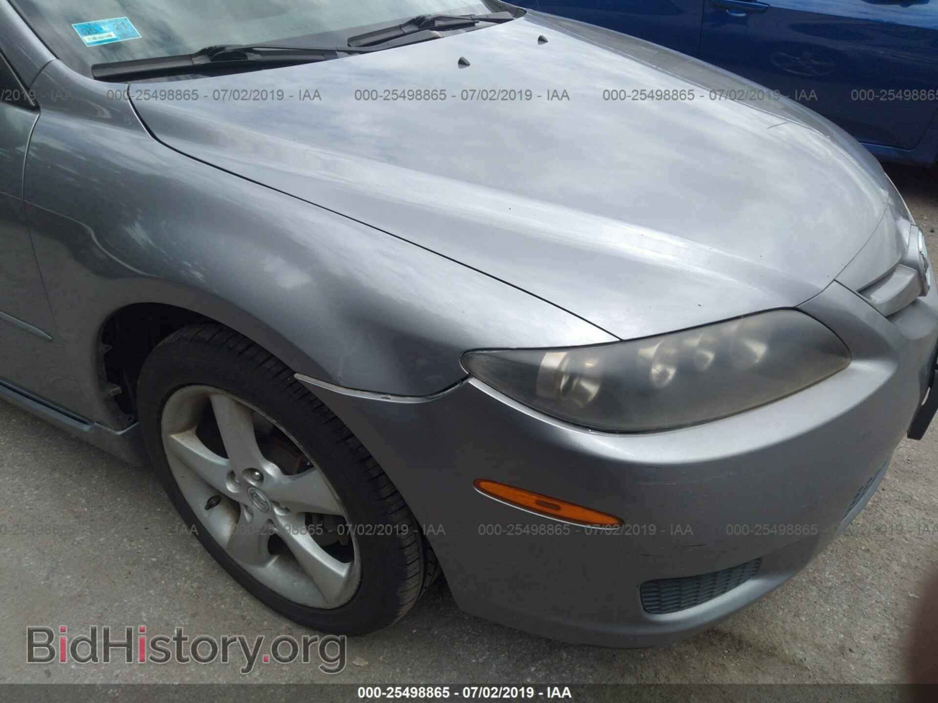 2008 MAZDA 6 - VIN: 1YVHP80C185M28563 - Фото 6