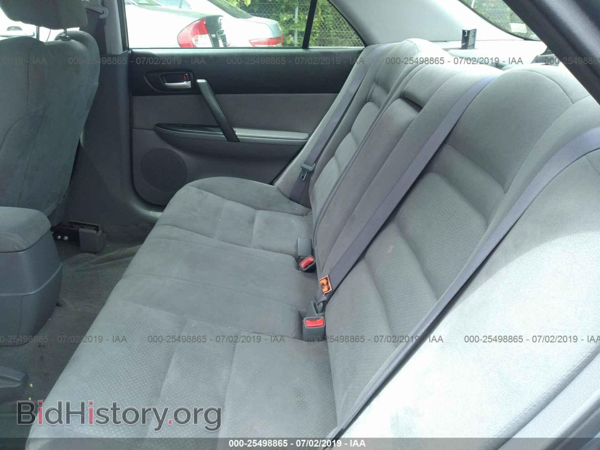 2008 MAZDA 6 - VIN: 1YVHP80C185M28563 - Фото 8