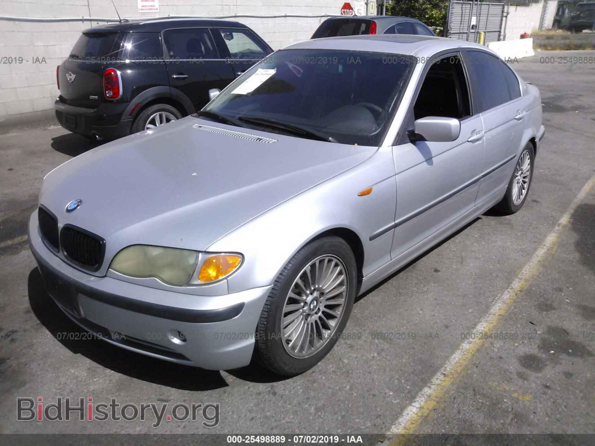 2002 BMW 330 - VIN: WBAEV53462KM16285 - Photo 2