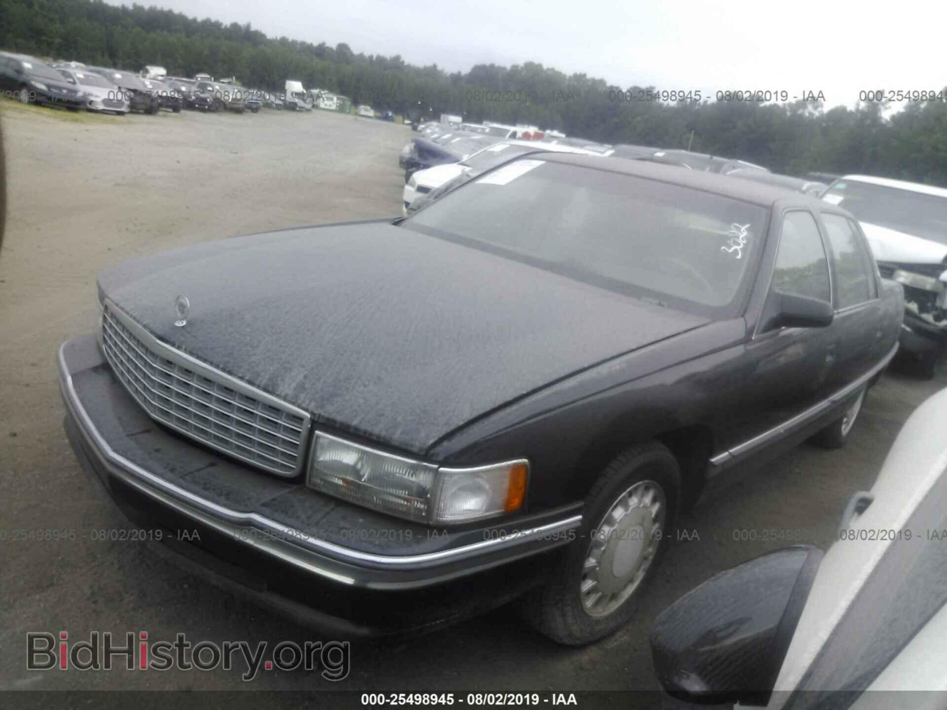 1996 CADILLAC DEVILLE - VIN: 1G6KD52YXTU287599 - Photo 2