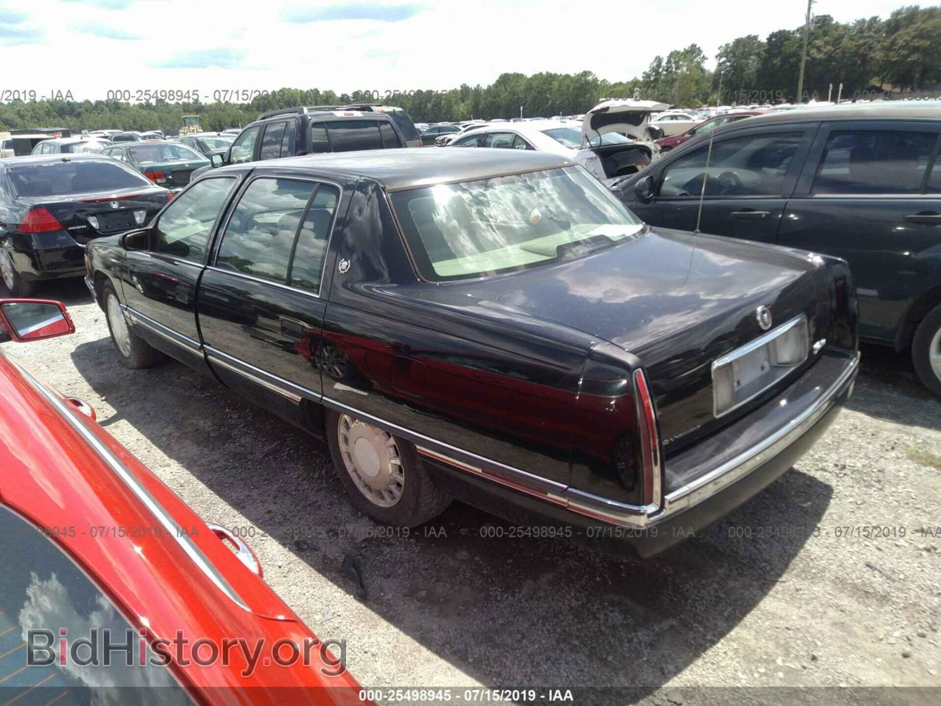 1996 CADILLAC DEVILLE - VIN: 1G6KD52YXTU287599 - Photo 3