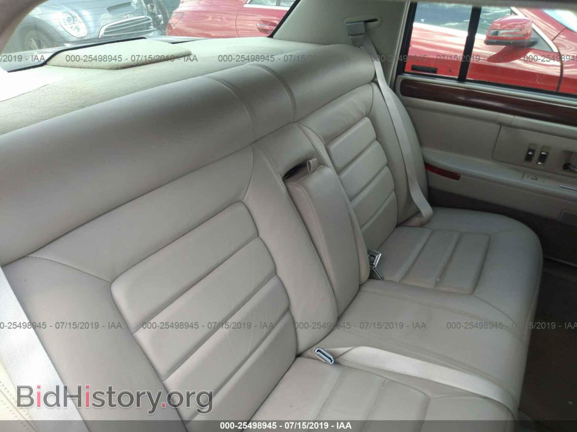 1996 CADILLAC DEVILLE - VIN: 1G6KD52YXTU287599 - Photo 8