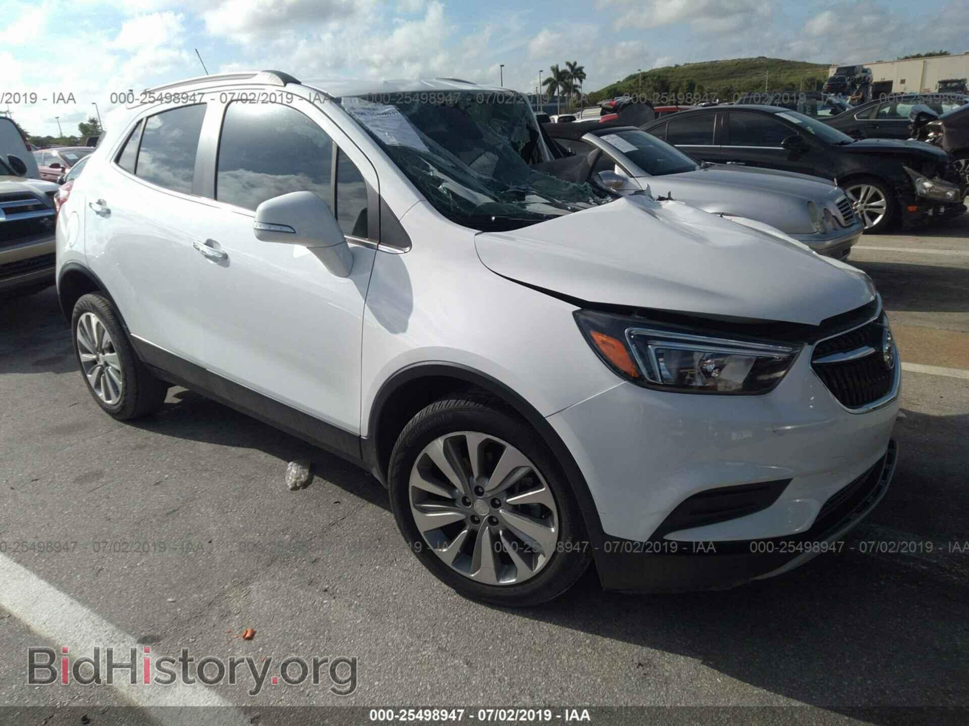 Photo KL4CJASB8HB170776 - BUICK ENCORE 2017
