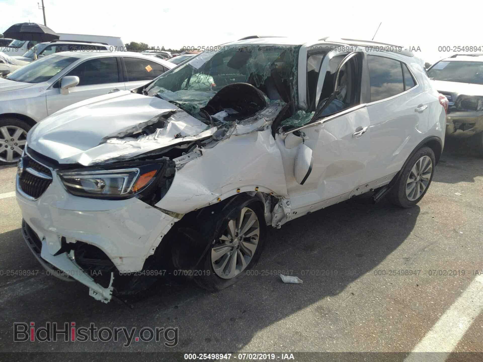 2017 BUICK ENCORE - VIN: KL4CJASB8HB170776 - Photo 2