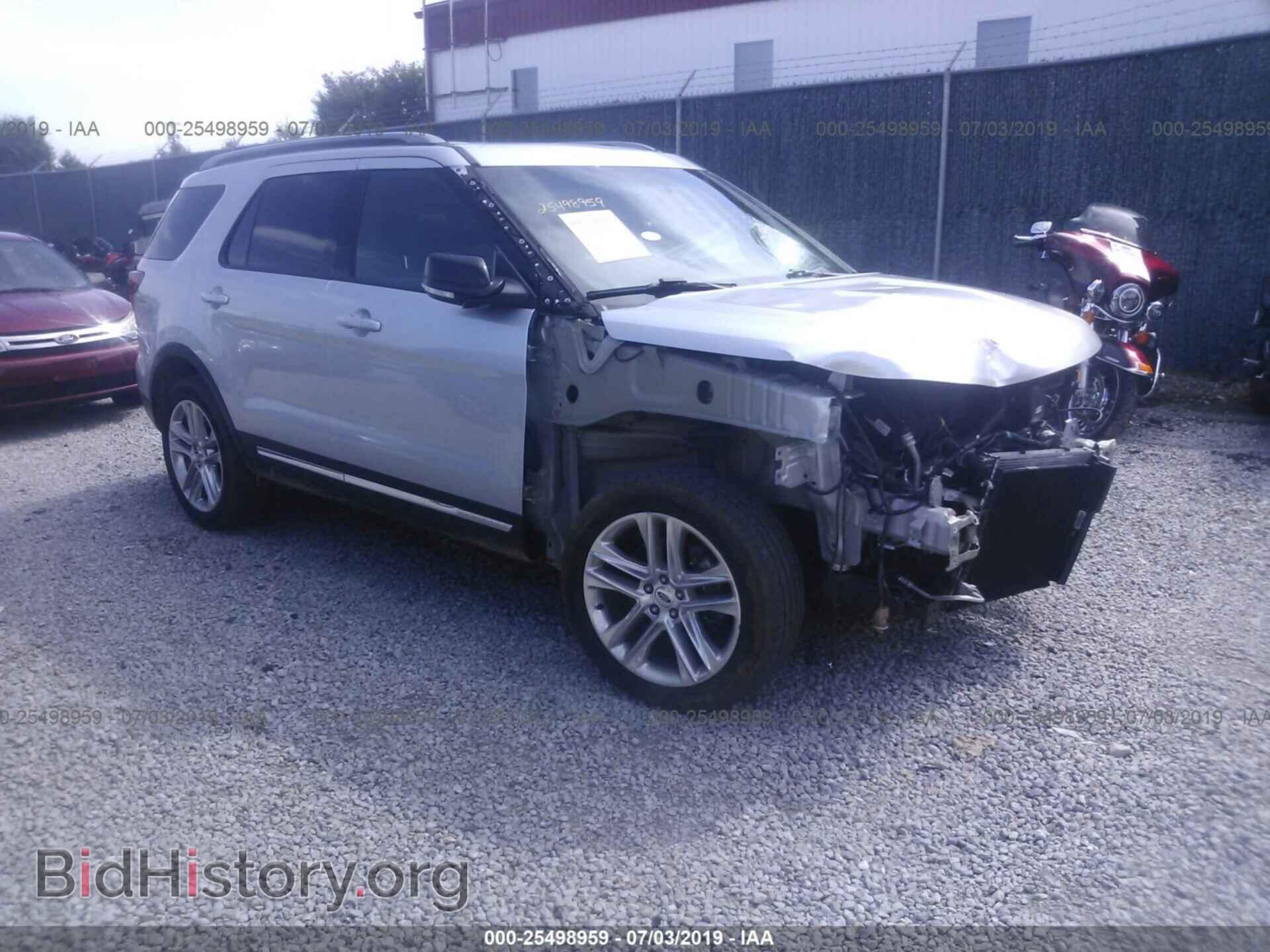Photo 1FM5K8D8XGGC00539 - FORD EXPLORER 2016