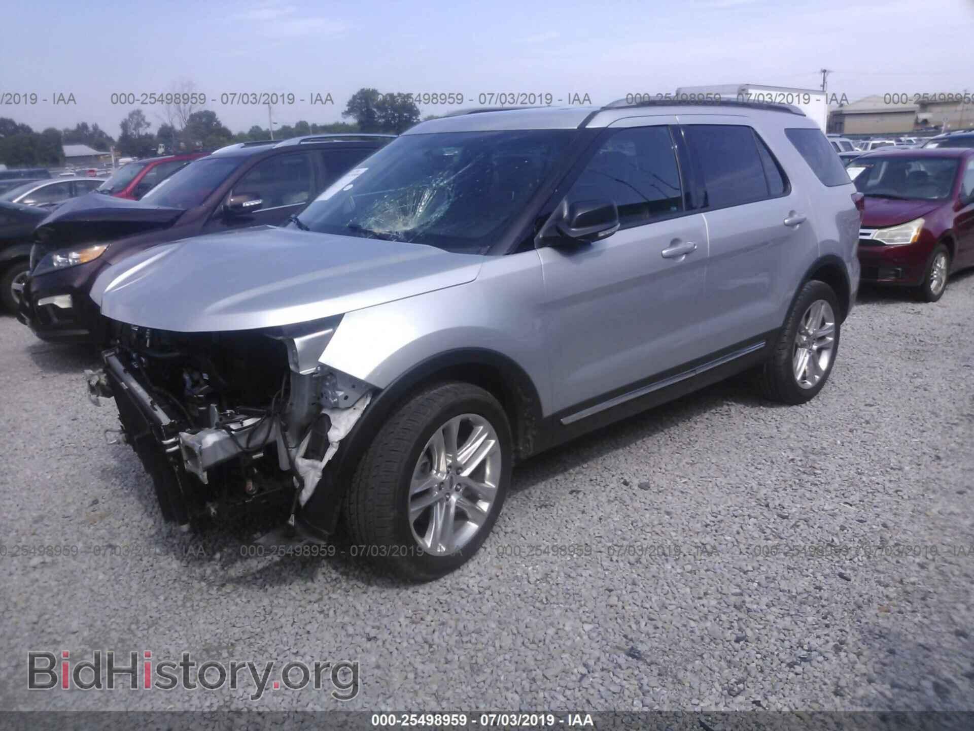 2016 FORD EXPLORER - VIN: 1FM5K8D8XGGC00539 - Фото 2