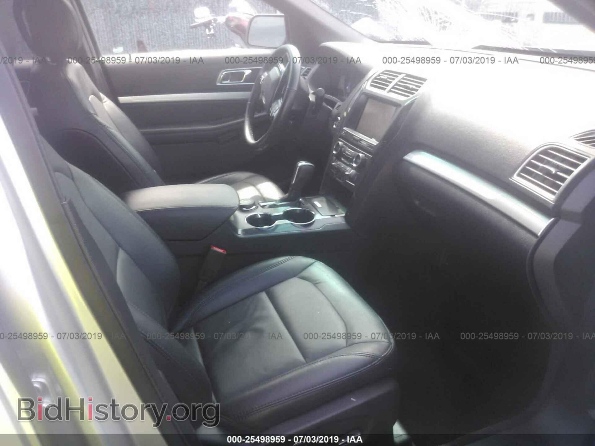 2016 FORD EXPLORER - VIN: 1FM5K8D8XGGC00539 - Фото 5