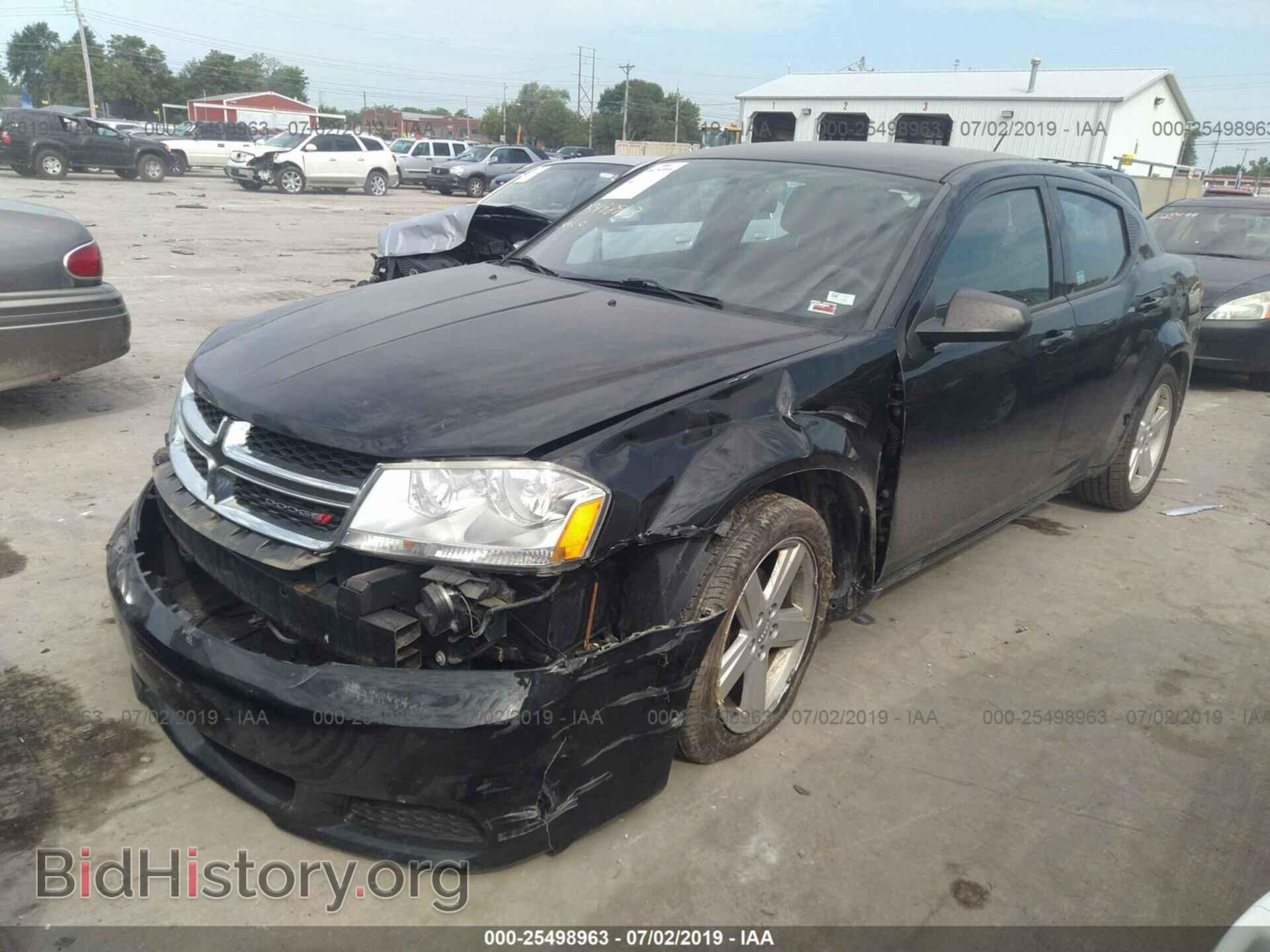2013 DODGE AVENGER - VIN: 1C3CDZAB4DN518082 - Photo 2
