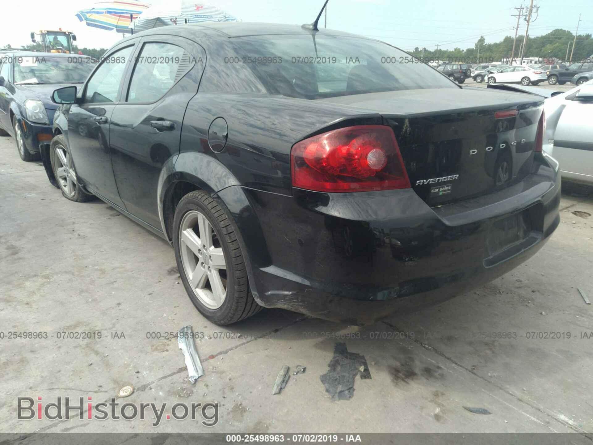 2013 DODGE AVENGER - VIN: 1C3CDZAB4DN518082 - Photo 3