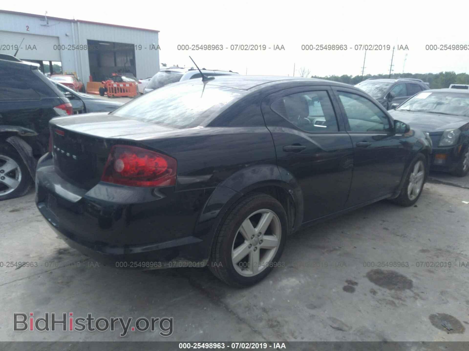 2013 DODGE AVENGER - VIN: 1C3CDZAB4DN518082 - Photo 4