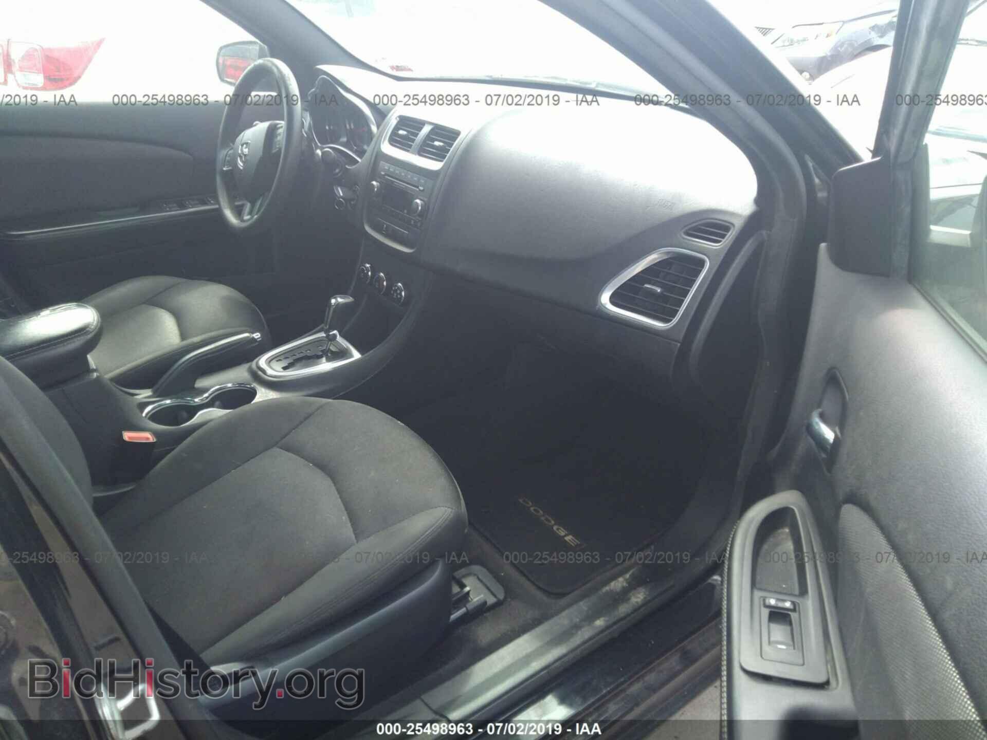 2013 DODGE AVENGER - VIN: 1C3CDZAB4DN518082 - Photo 5