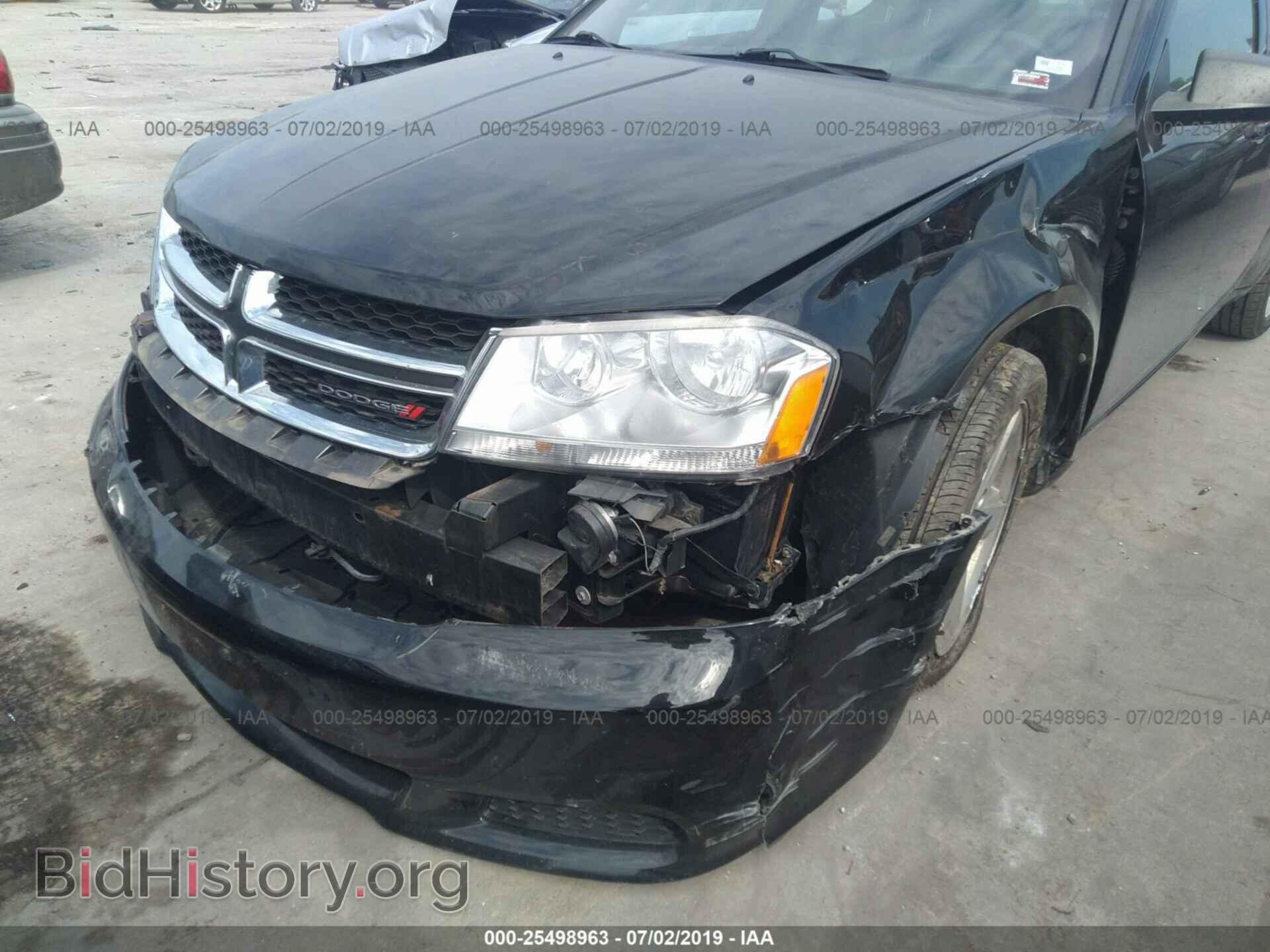 2013 DODGE AVENGER - VIN: 1C3CDZAB4DN518082 - Photo 6