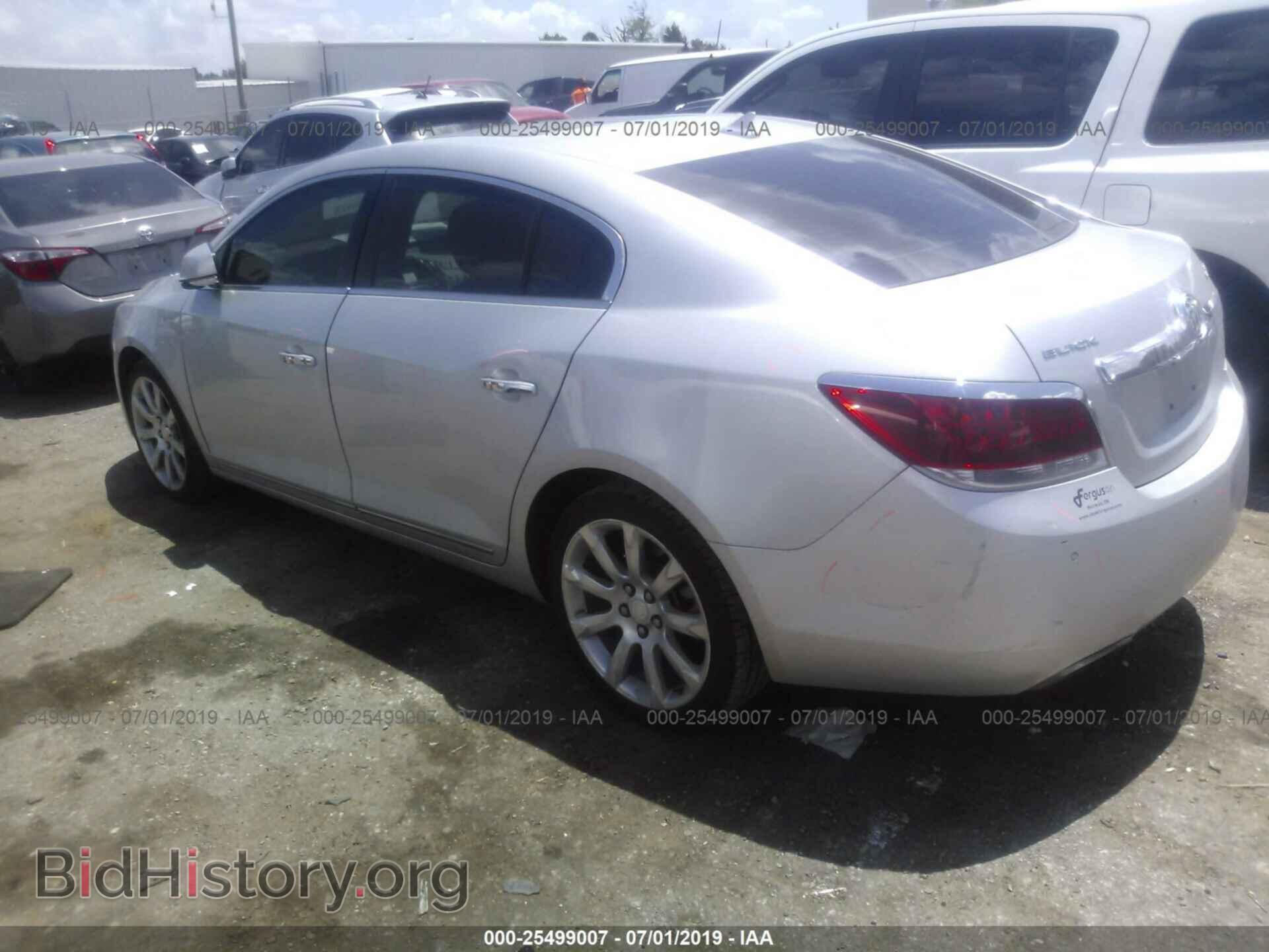 2012 BUICK LACROSSE - VIN: 1G4GH5E32CF123979 - Фото 3