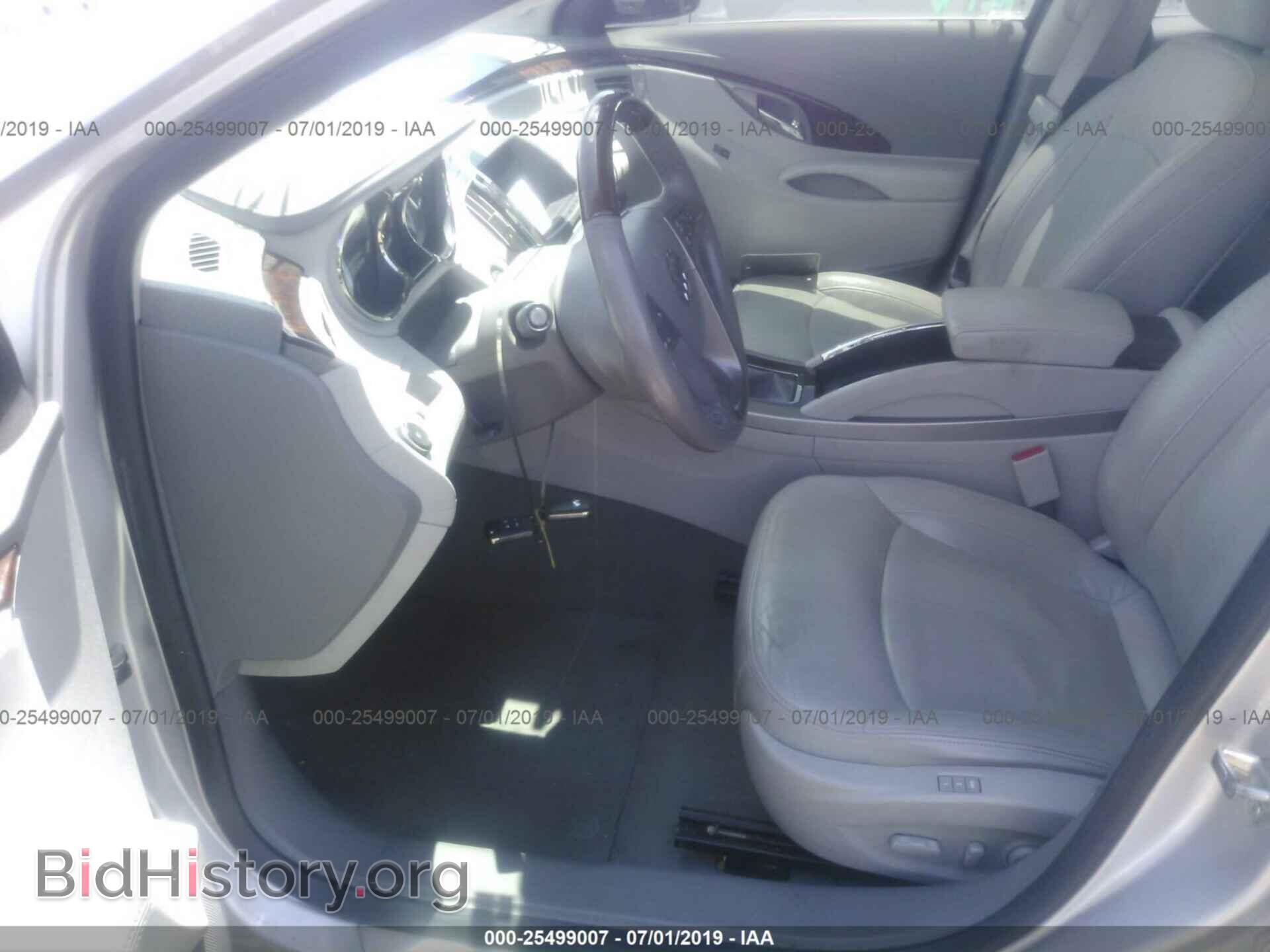 2012 BUICK LACROSSE - VIN: 1G4GH5E32CF123979 - Фото 5