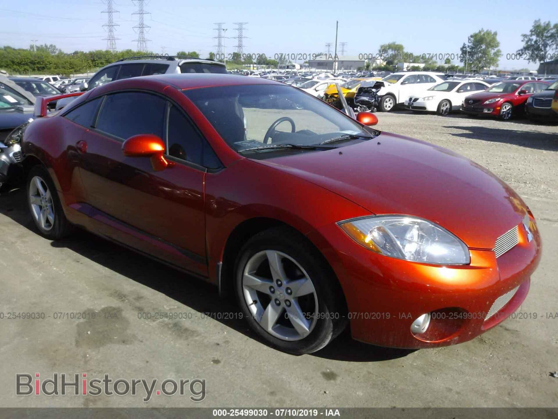 Фотография 4A3AK34T17E004735 - MITSUBISHI ECLIPSE 2007