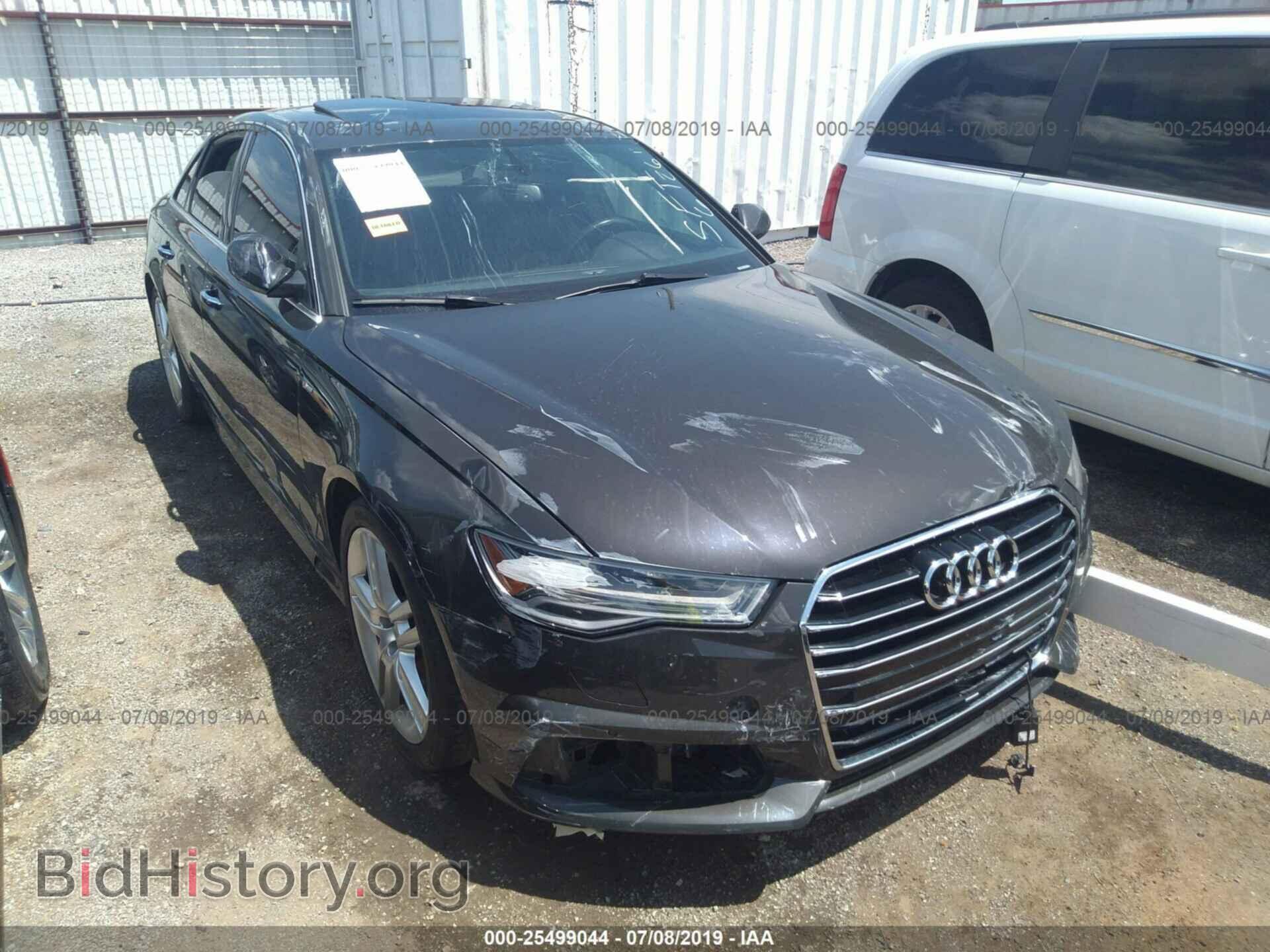 Фотография WAUGFAFC1GN043616 - AUDI A6 2016