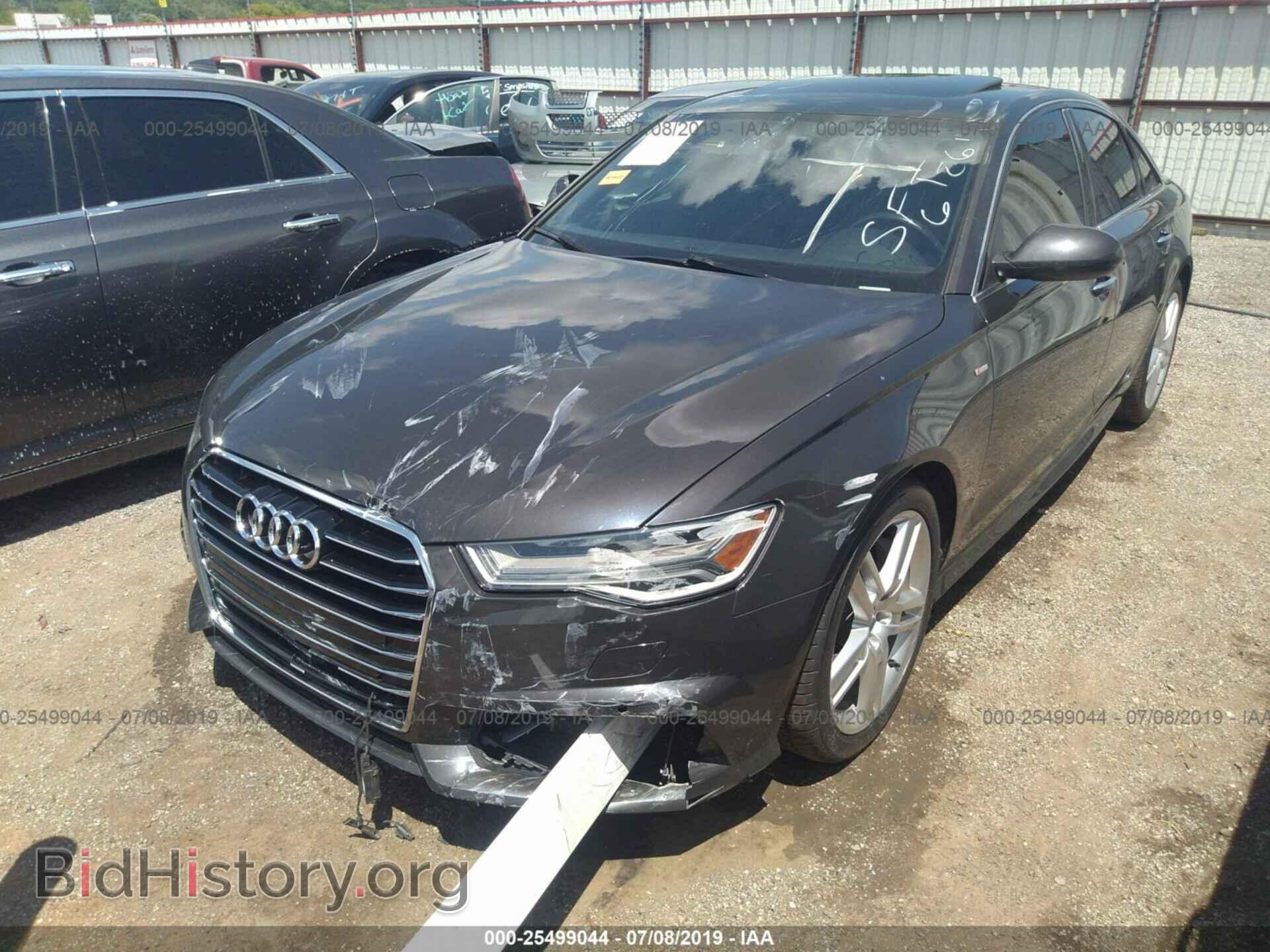 2016 AUDI A6 - VIN: WAUGFAFC1GN043616 - Фото 2