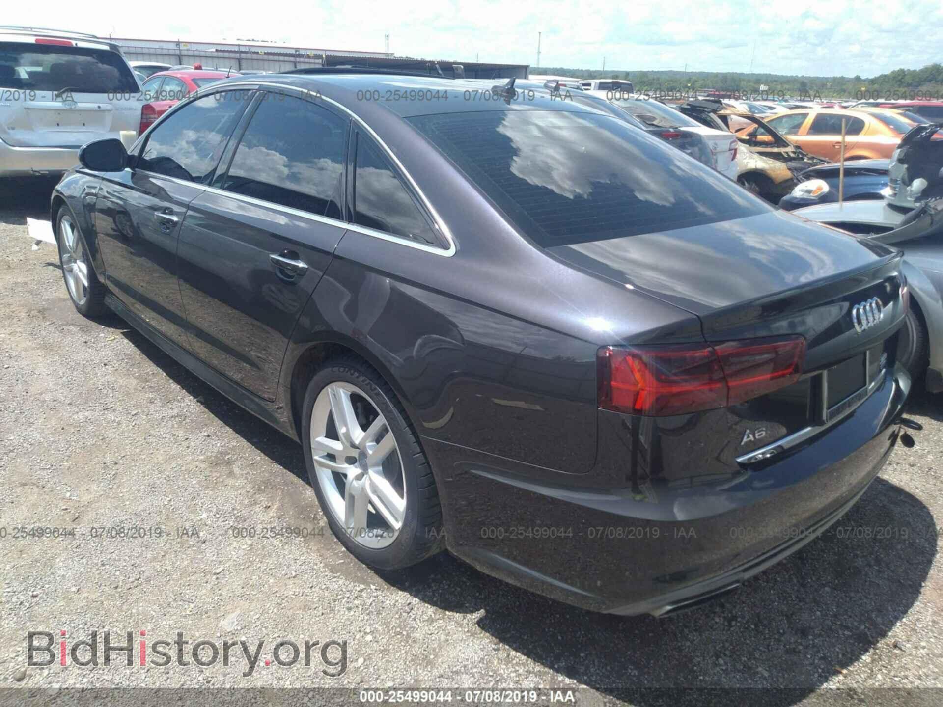 2016 AUDI A6 - VIN: WAUGFAFC1GN043616 - Фото 3