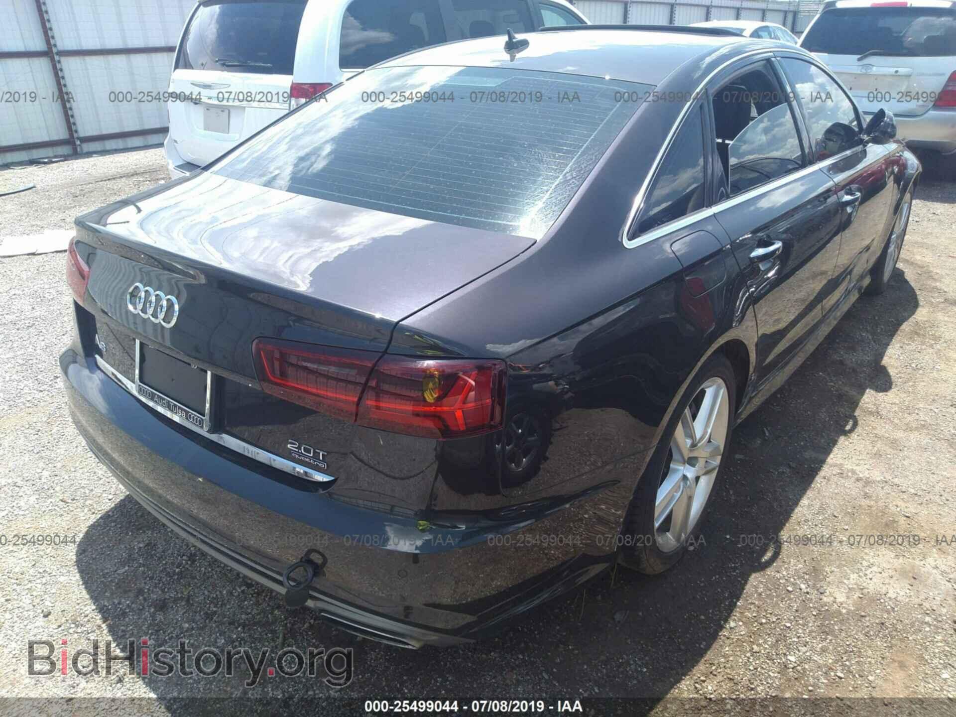 2016 AUDI A6 - VIN: WAUGFAFC1GN043616 - Фото 4