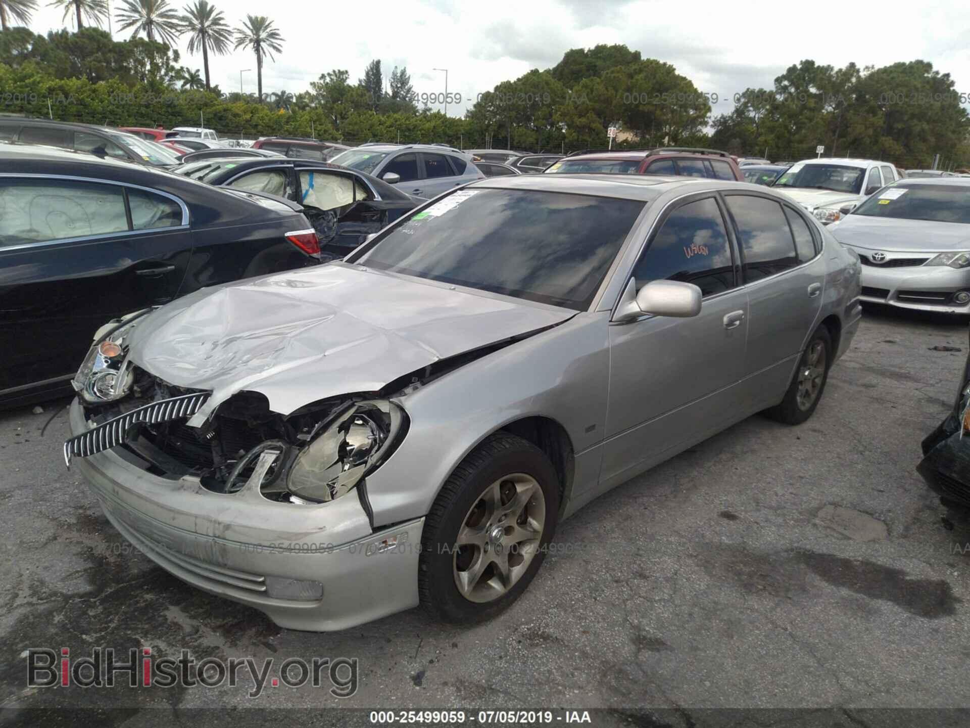 2002 LEXUS GS - VIN: JT8BD69SX20167844 - Фото 2