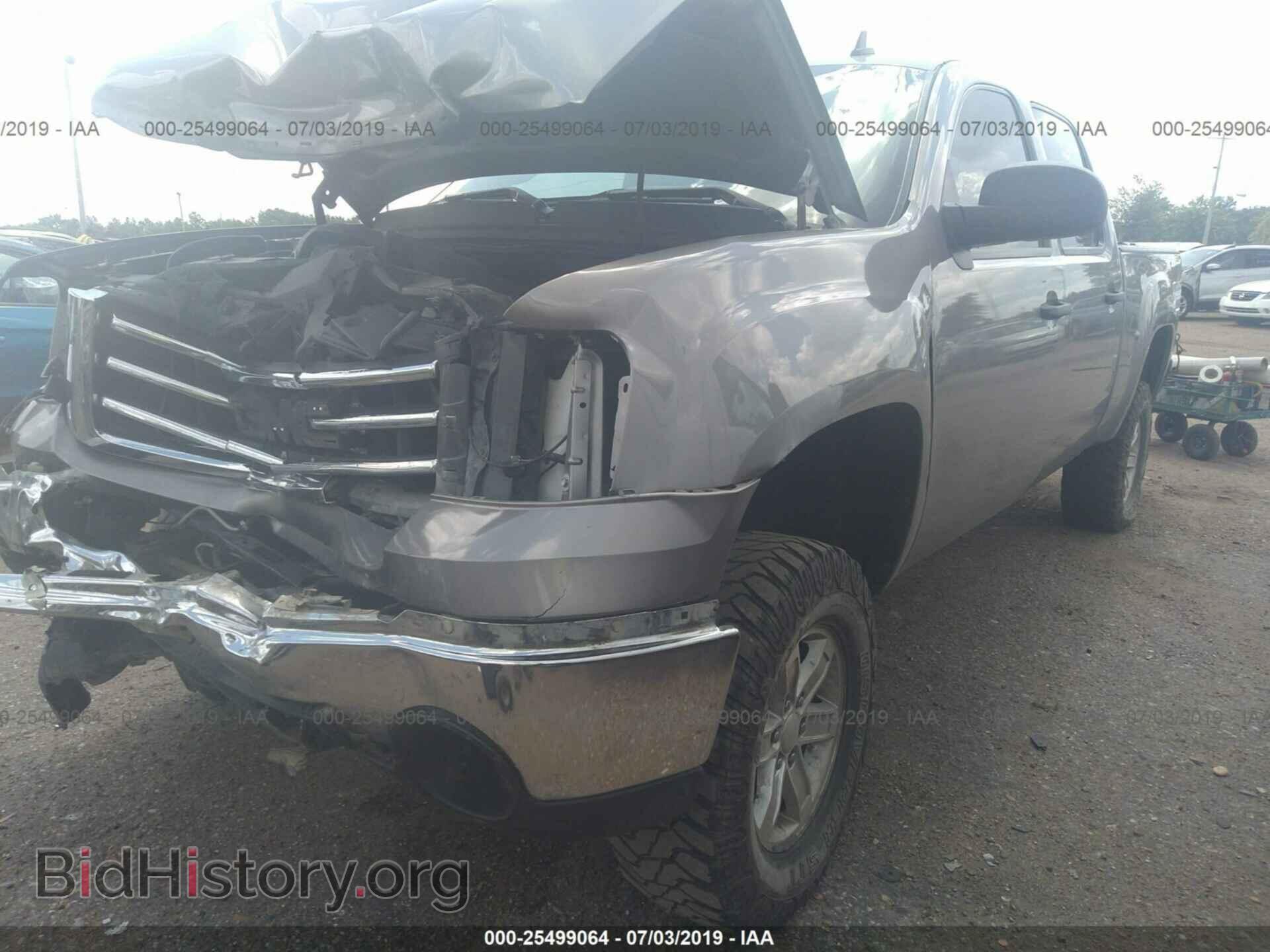 2013 GMC SIERRA - VIN: 3GTP2VE79DG343435 - Фото 2