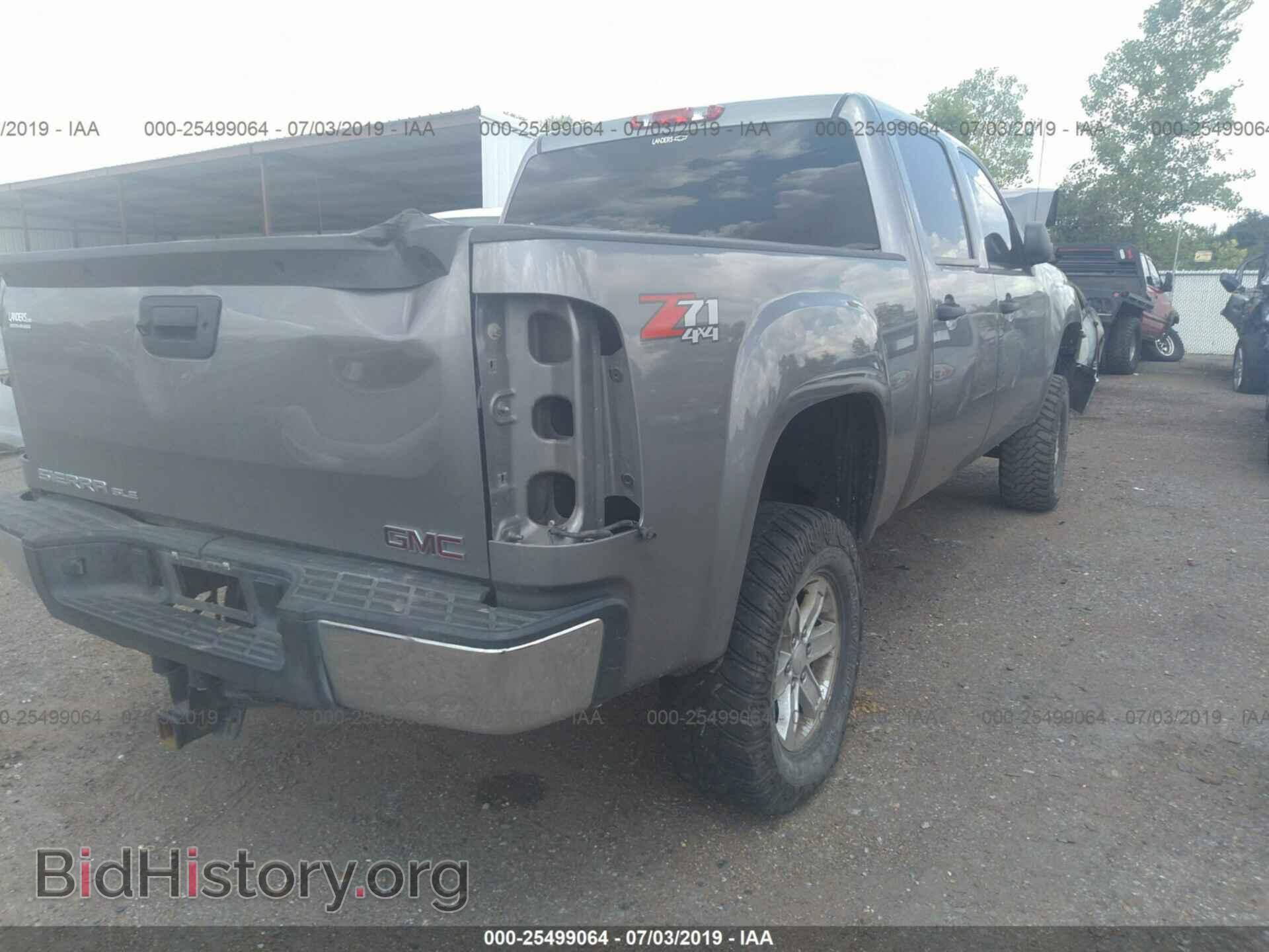 2013 GMC SIERRA - VIN: 3GTP2VE79DG343435 - Фото 4