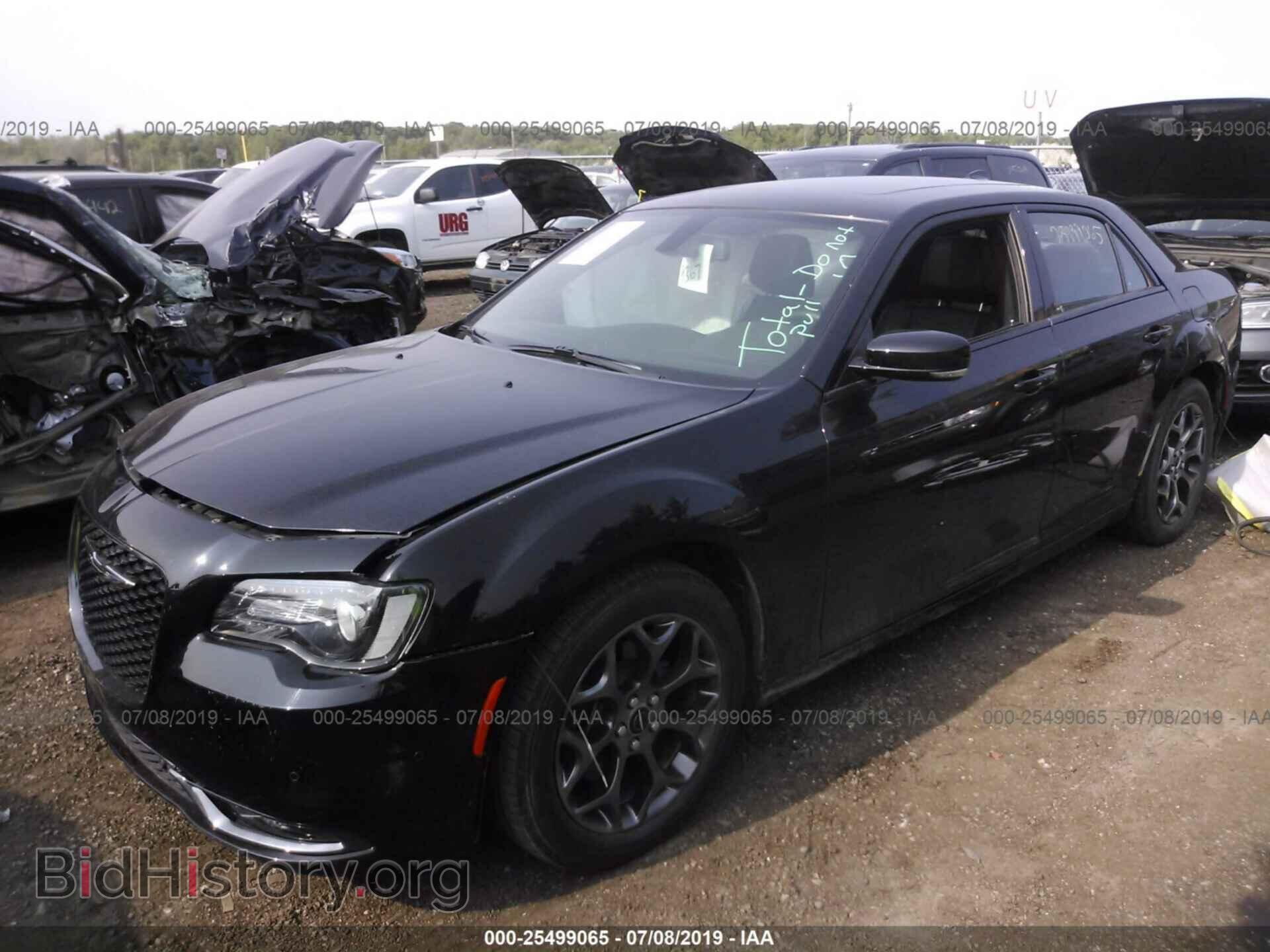 2017 CHRYSLER 300 - VIN: 2C3CCAGG6HH648337 - Фото 2