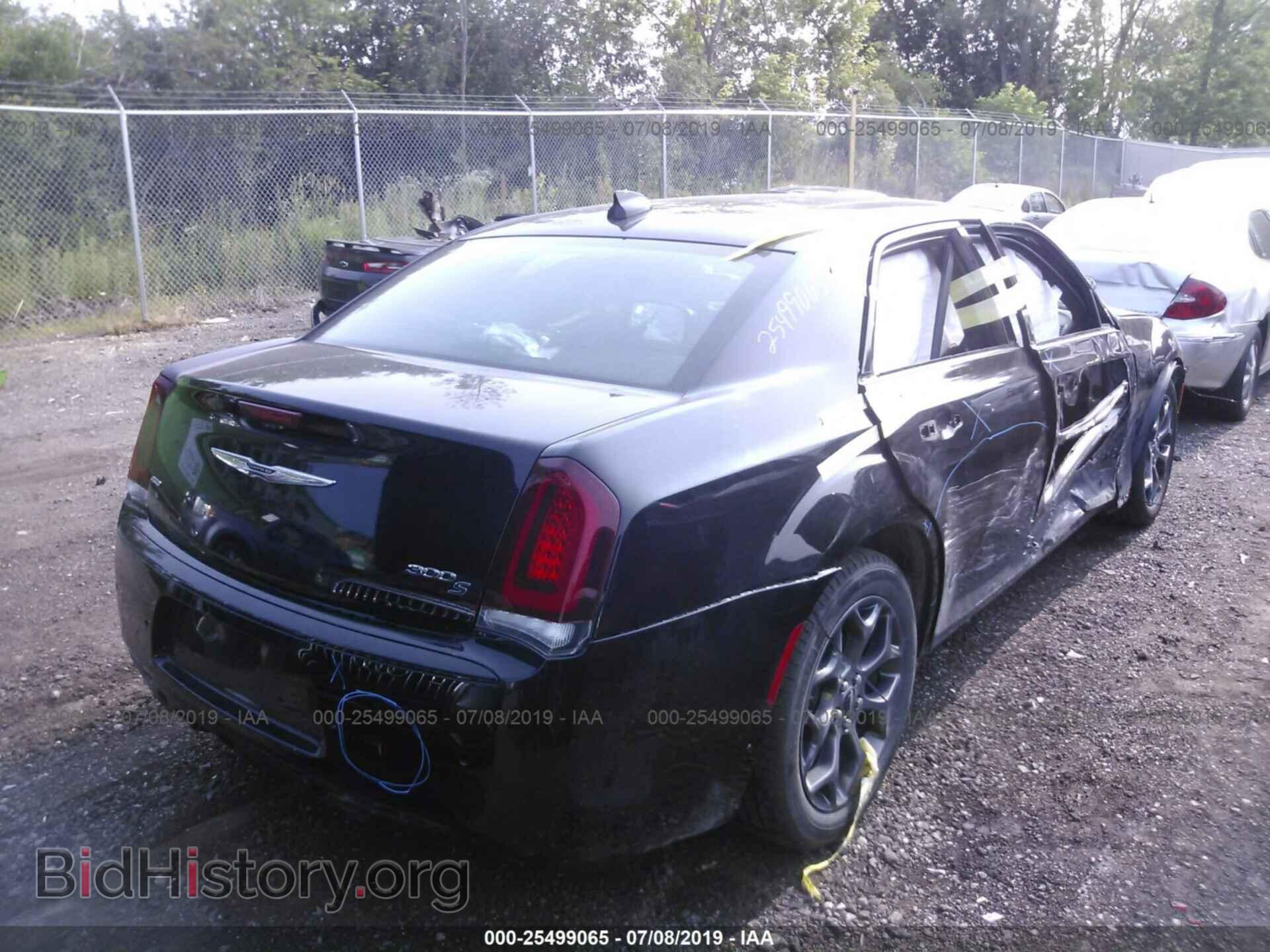 2017 CHRYSLER 300 - VIN: 2C3CCAGG6HH648337 - Фото 4