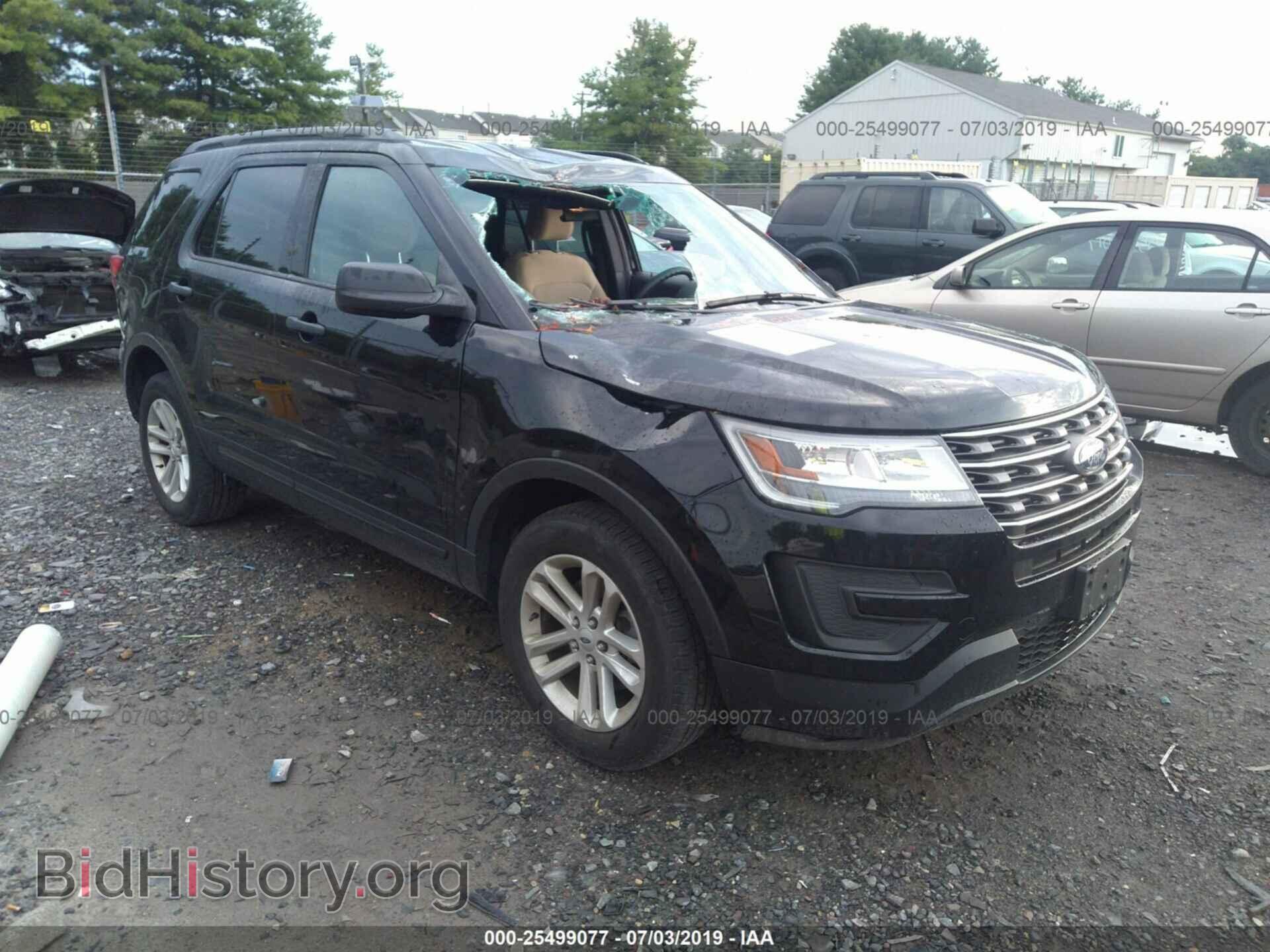Photo 1FM5K8BH3HGA19772 - FORD EXPLORER 2017