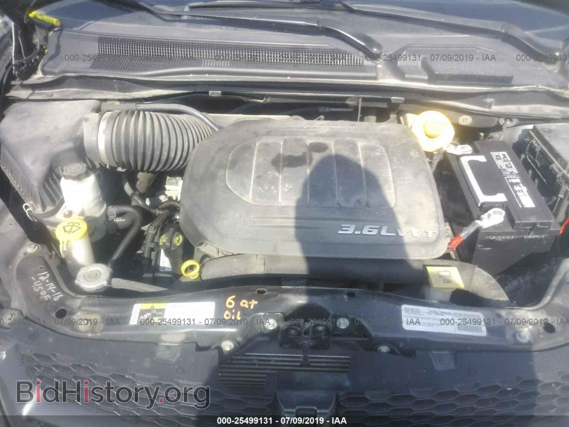 2015 DODGE GRAND CARAVAN - VIN: 2C4RDGEG9FR728439 - Фото 10