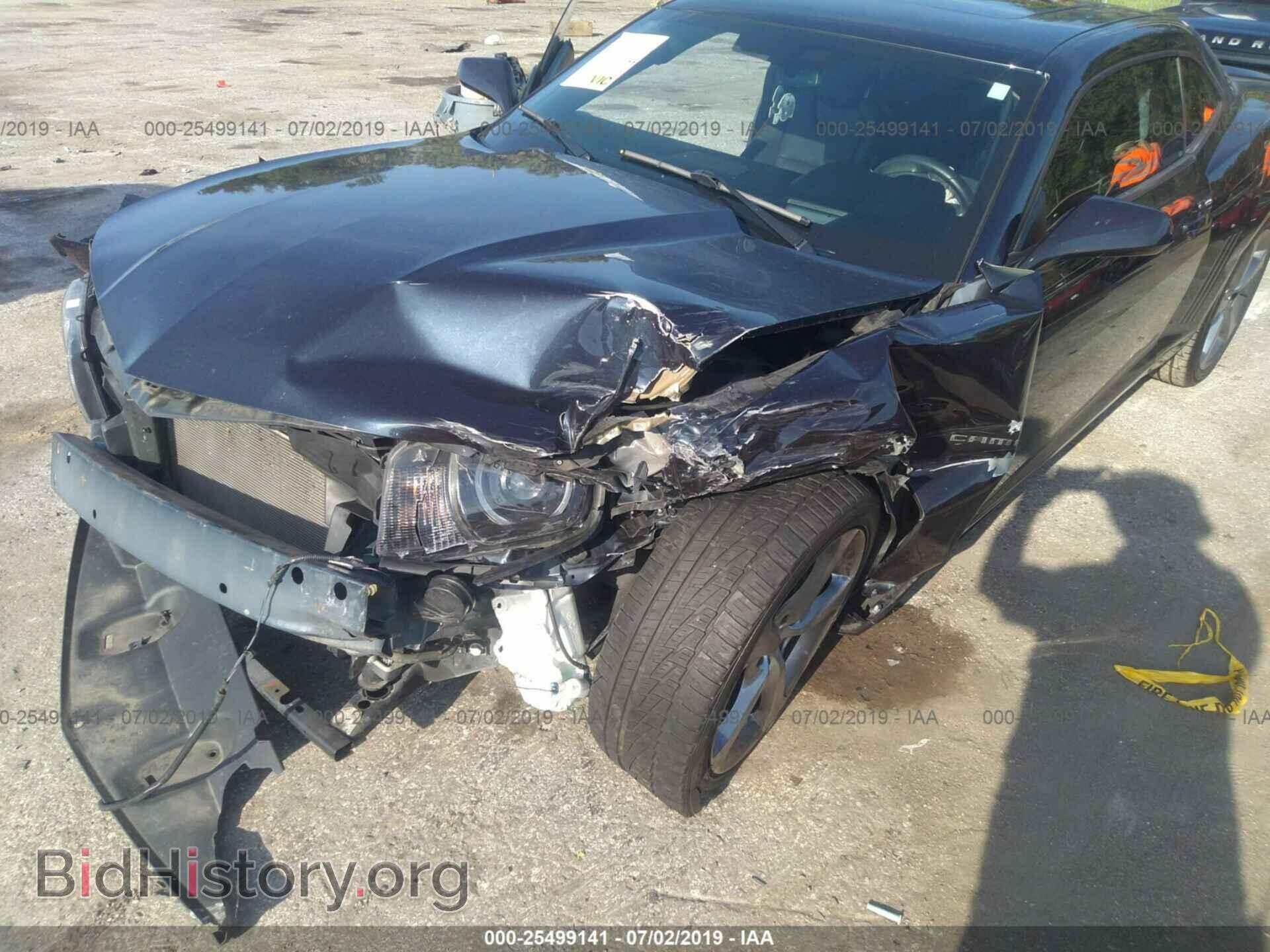 2013 CHEVROLET CAMARO - VIN: 2G1FC1E37D9240905 - Фото 6