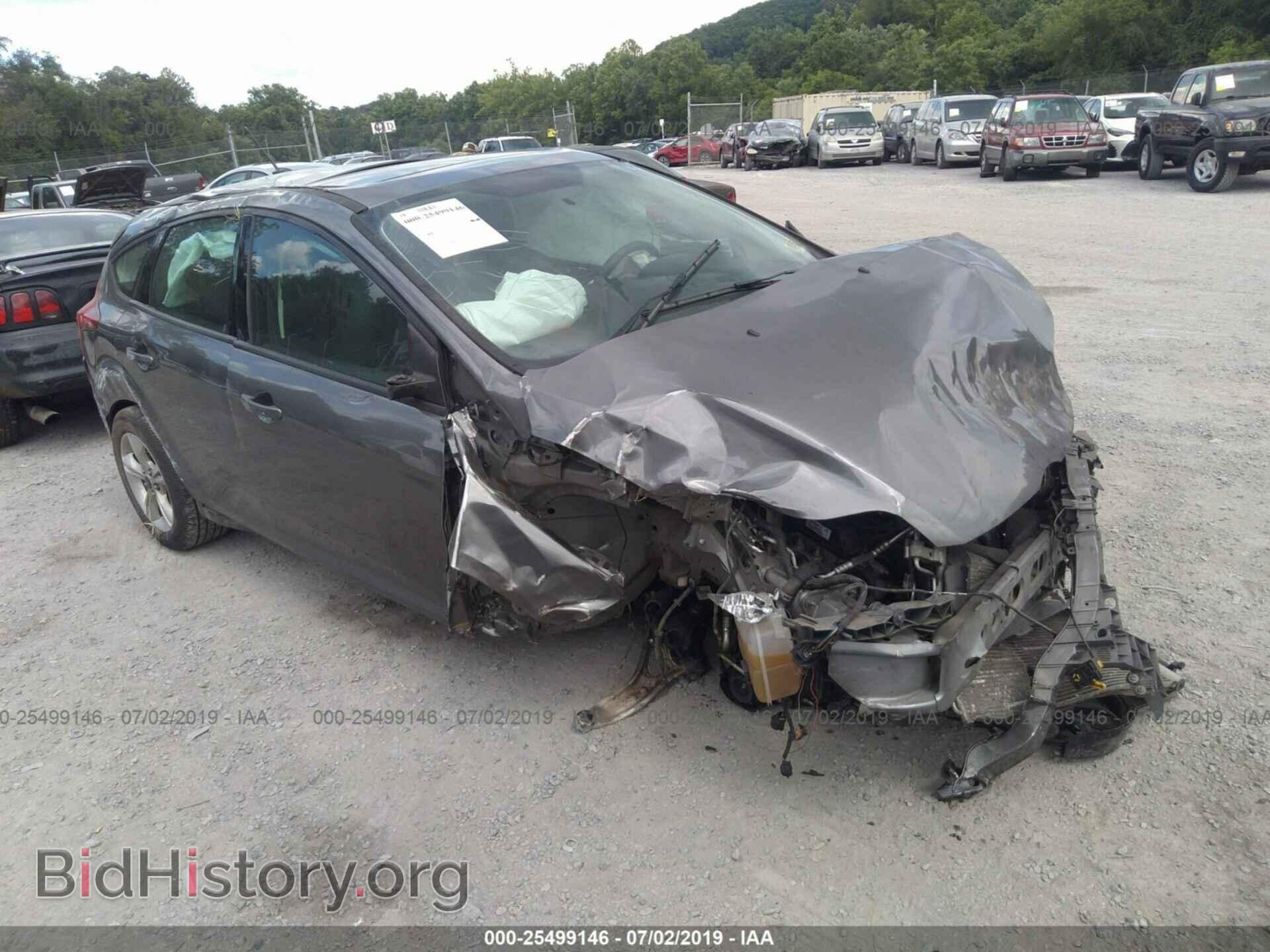Photo 1FADP3K22EL369029 - FORD FOCUS 2014