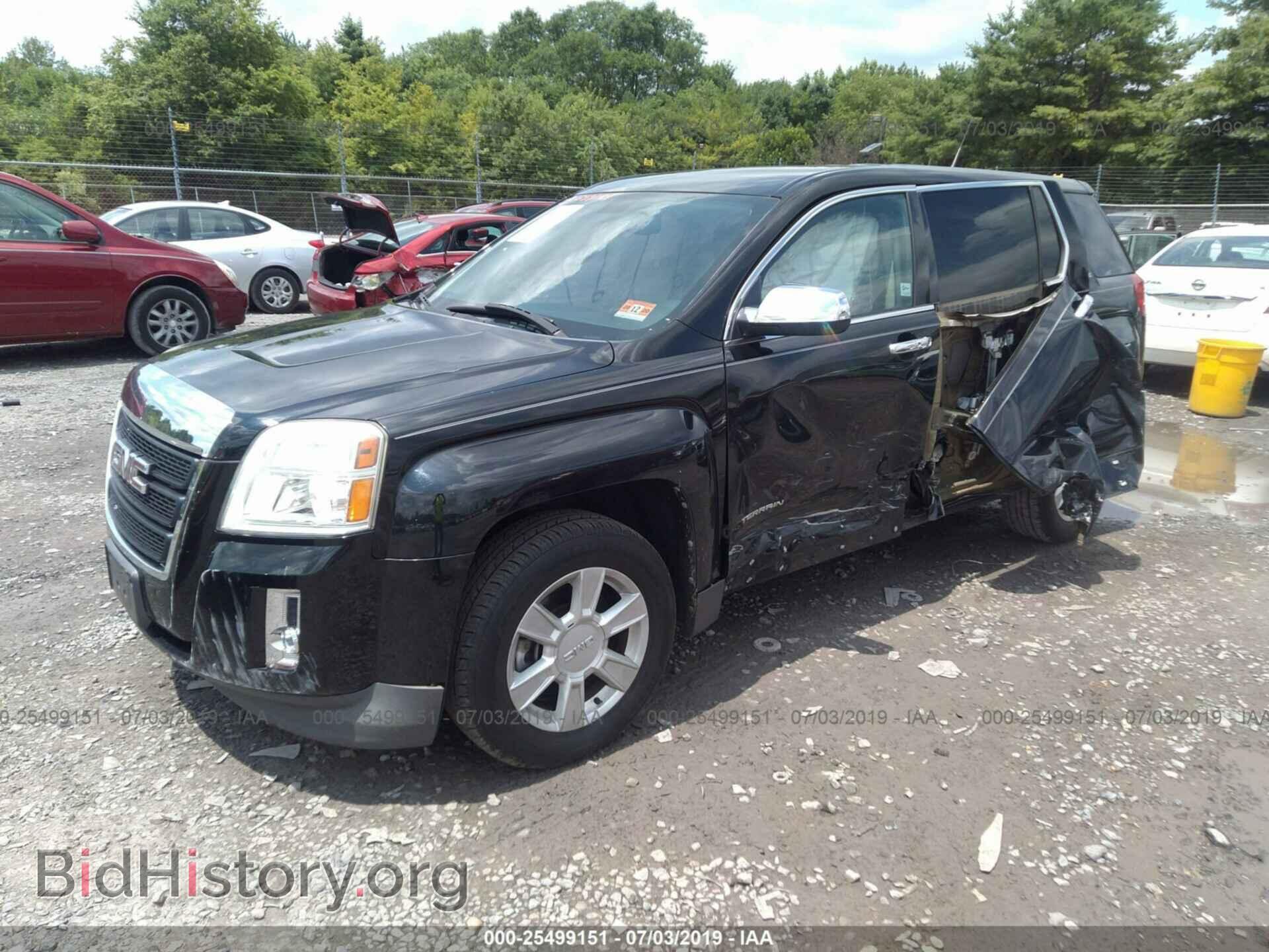 2011 GMC TERRAIN - VIN: 2CTALMEC7B6360578 - Фото 2