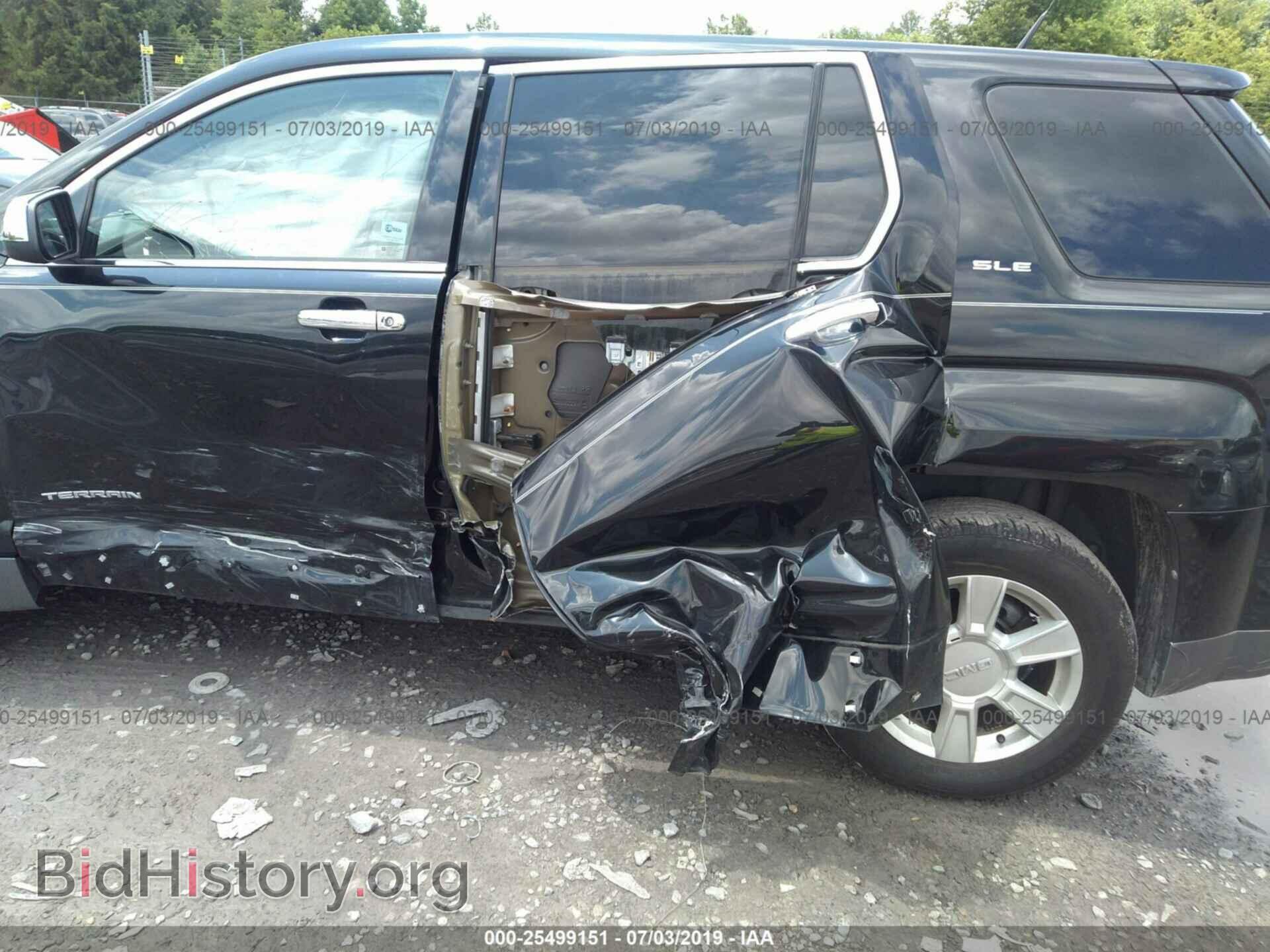 2011 GMC TERRAIN - VIN: 2CTALMEC7B6360578 - Фото 6
